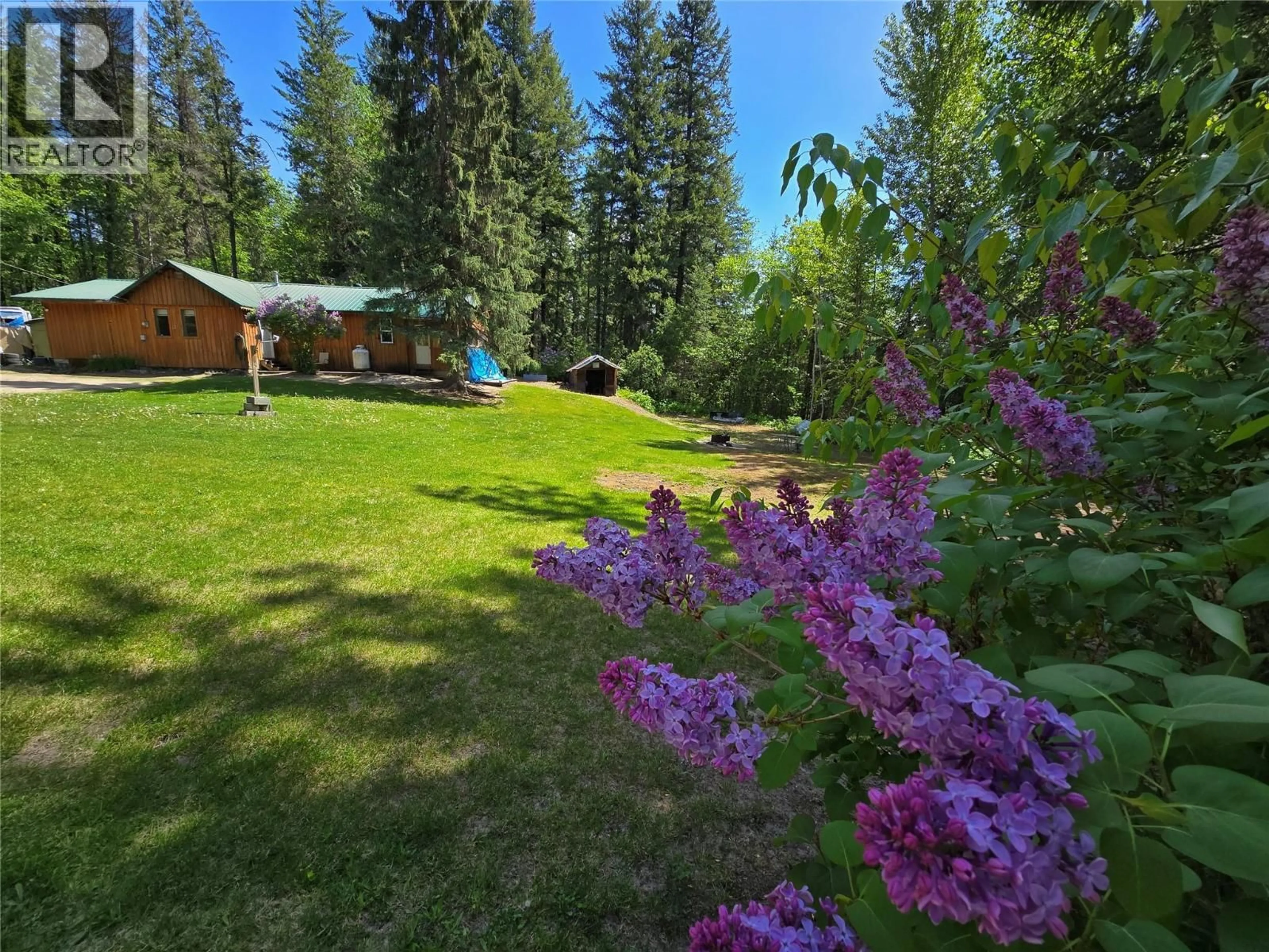 A pic from outside/outdoor area/front of a property/back of a property/a pic from drone, forest/trees view for 404 HAYWOOD ROAD, Clearwater British Columbia V0E1N1