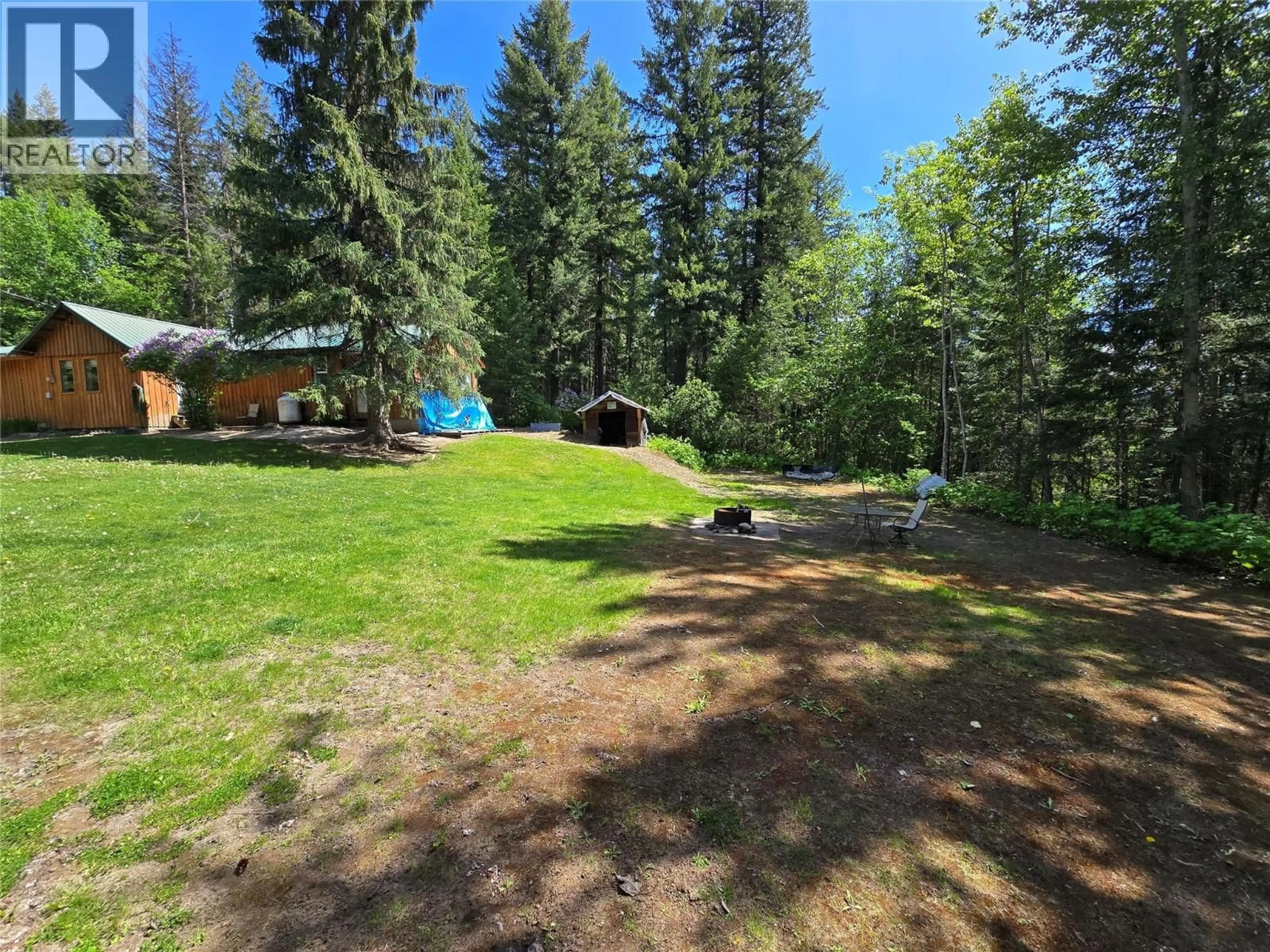 A pic from outside/outdoor area/front of a property/back of a property/a pic from drone, forest/trees view for 404 HAYWOOD ROAD, Clearwater British Columbia V0E1N1