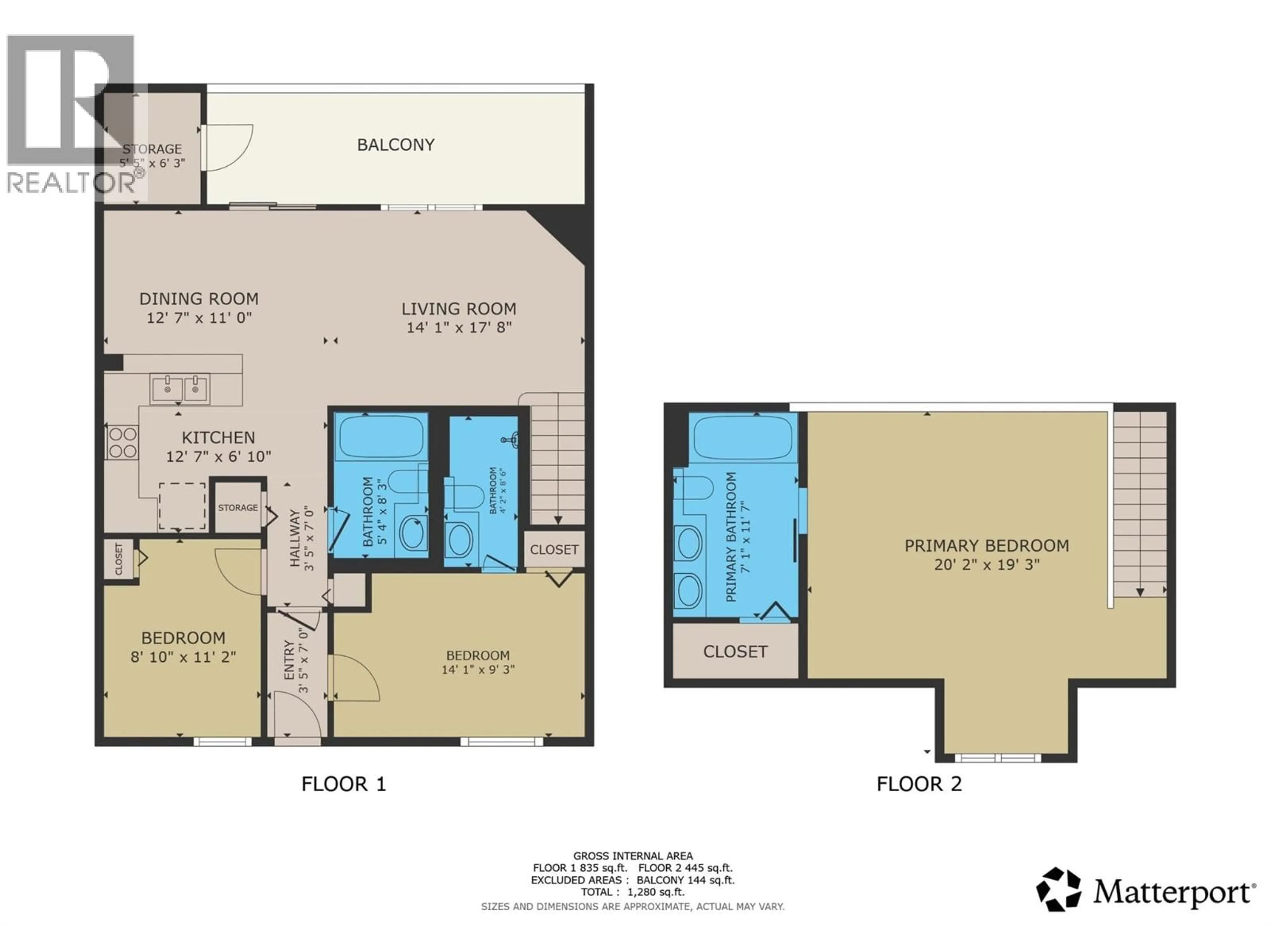 Floor plan for 210 - 300 STEMWINDER DRIVE, Kimberley British Columbia V1A2Y5