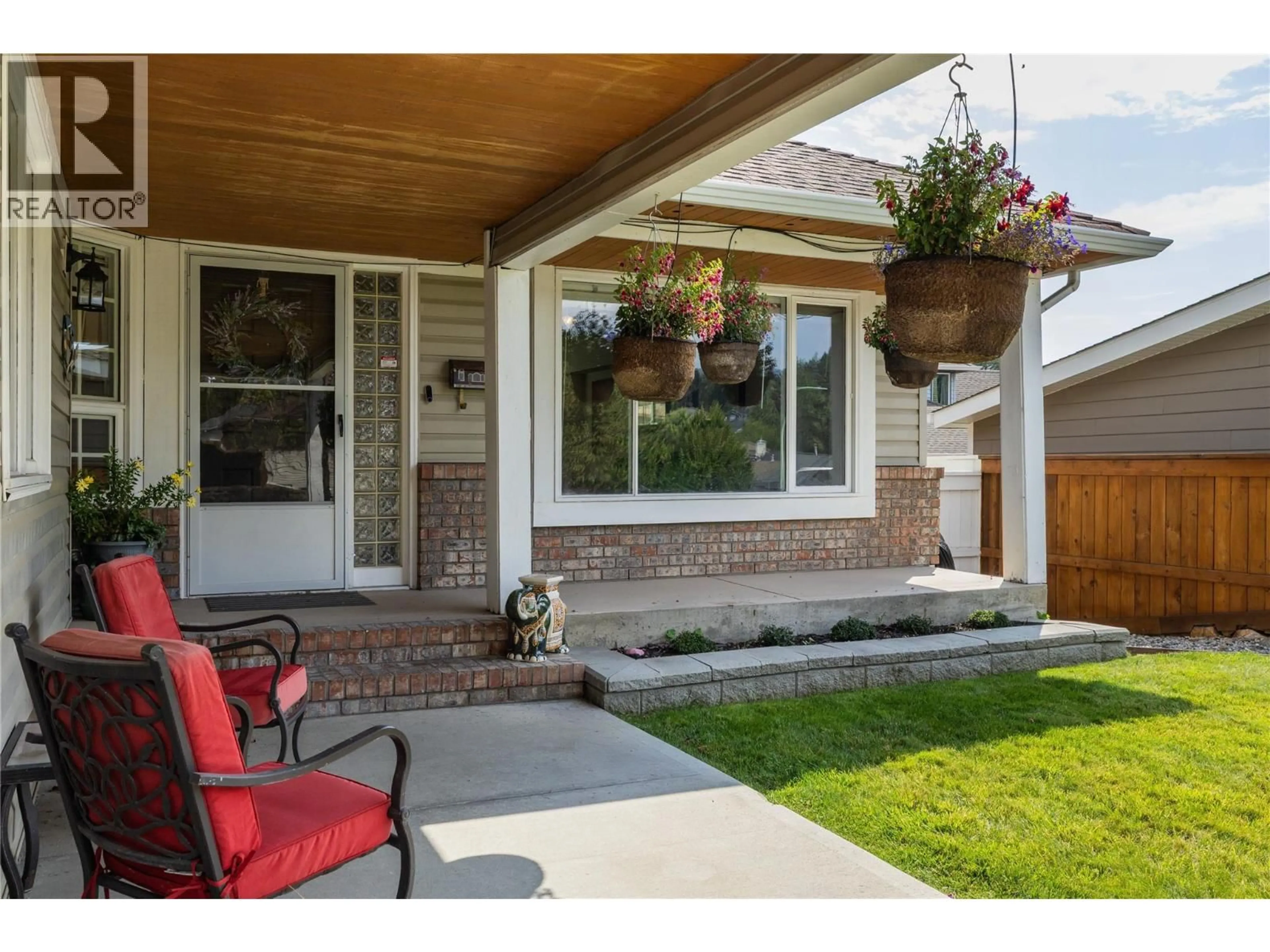 Home with brick exterior material, street for 2395 SHANNON RIDGE DRIVE, West Kelowna British Columbia V4T1T1
