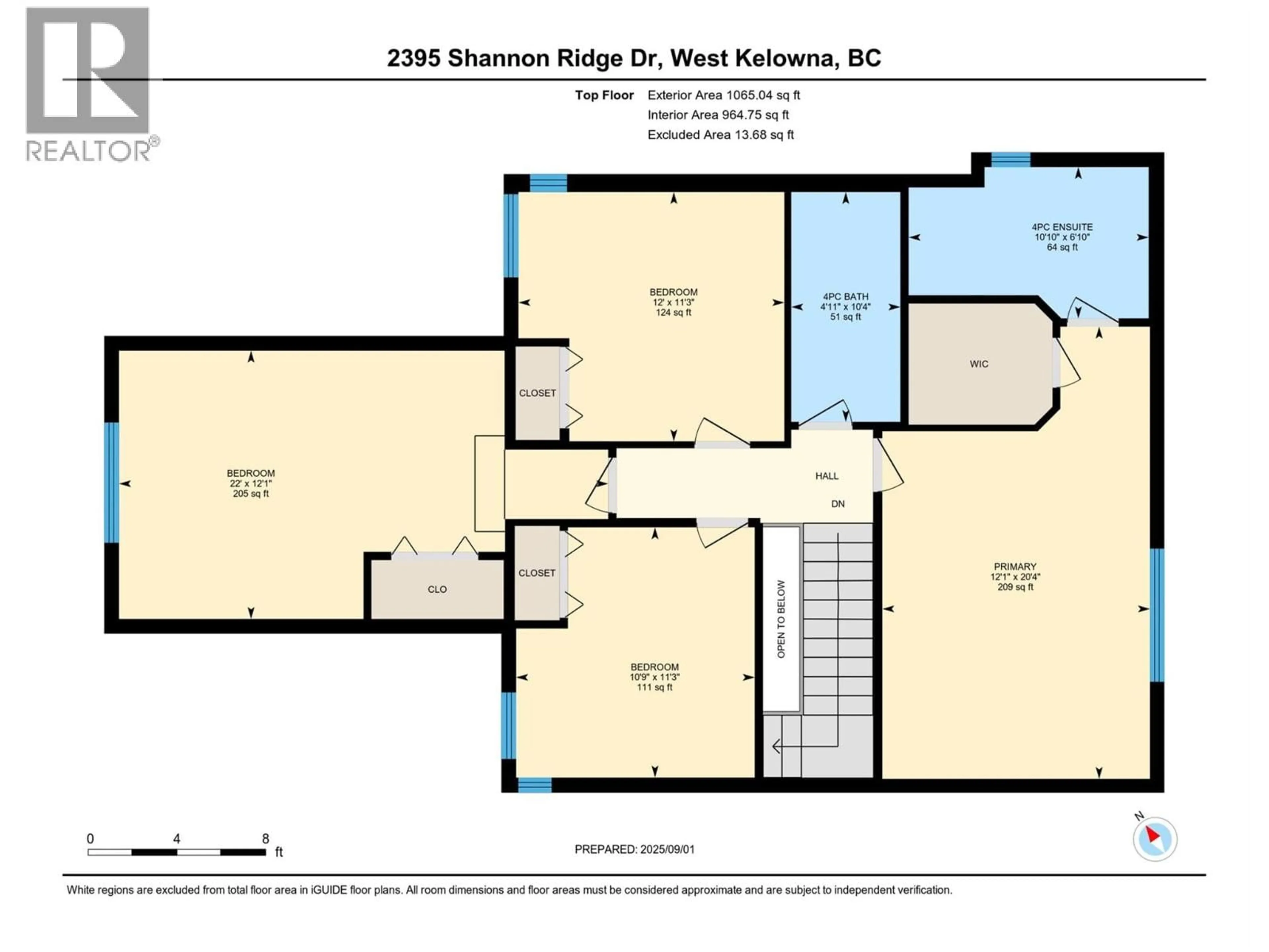 Floor plan for 2395 SHANNON RIDGE DRIVE, West Kelowna British Columbia V4T1T1