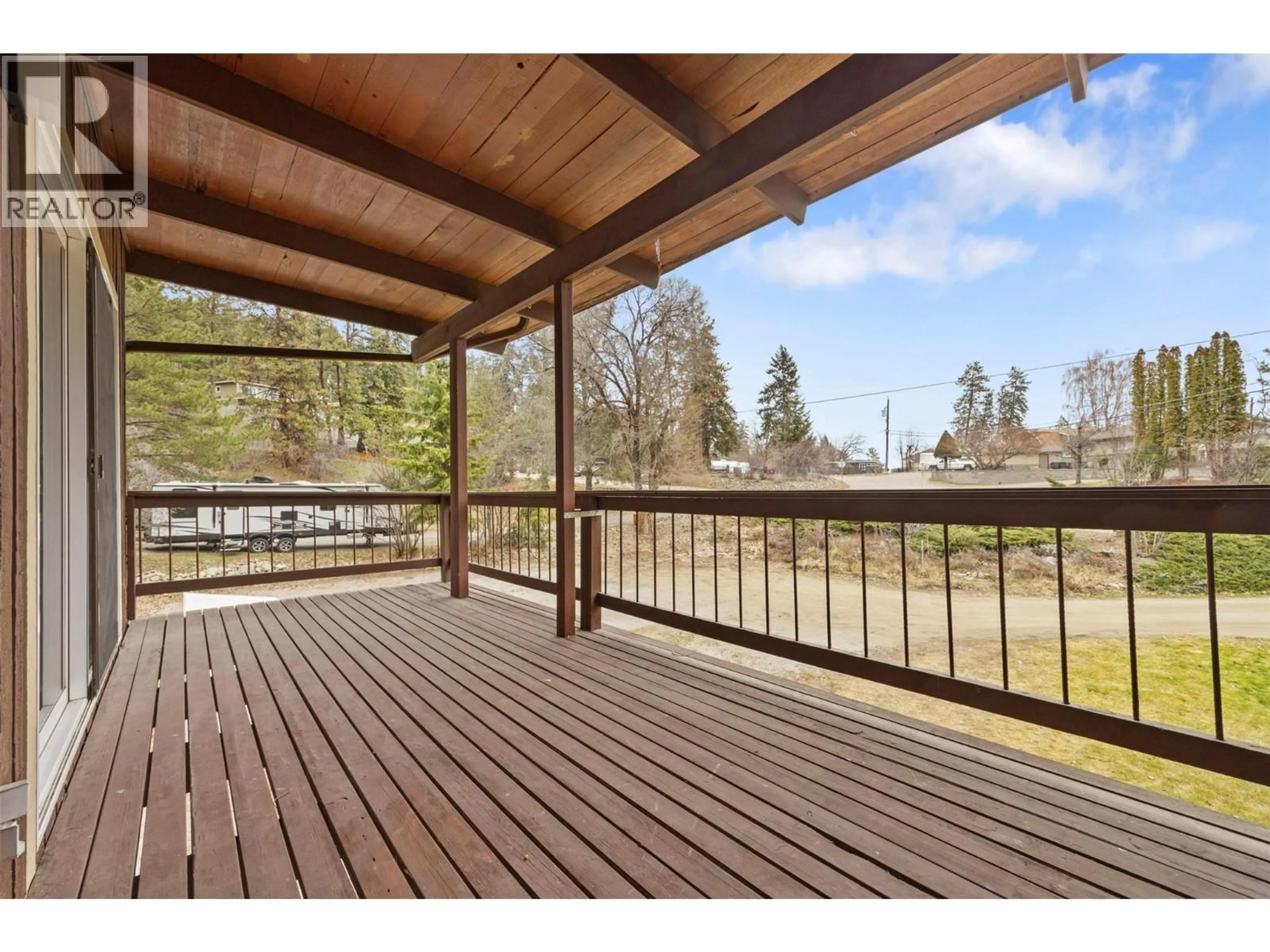 Patio, water/lake/river/ocean view for 6348 FOREST HILL DRIVE, Peachland British Columbia V0H1X8