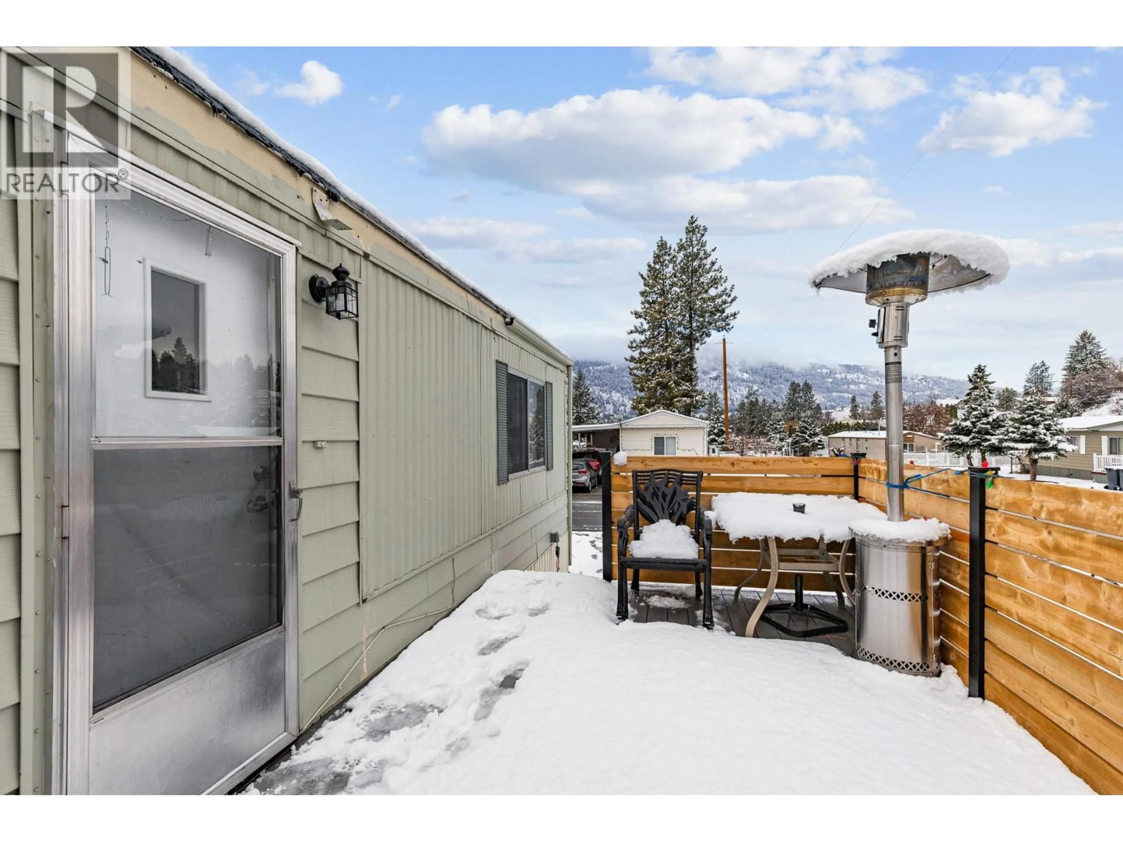 Patio, mountain view for D21 - 4505 MCLEAN CREEK ROAD, Okanagan Falls British Columbia V0H1R1