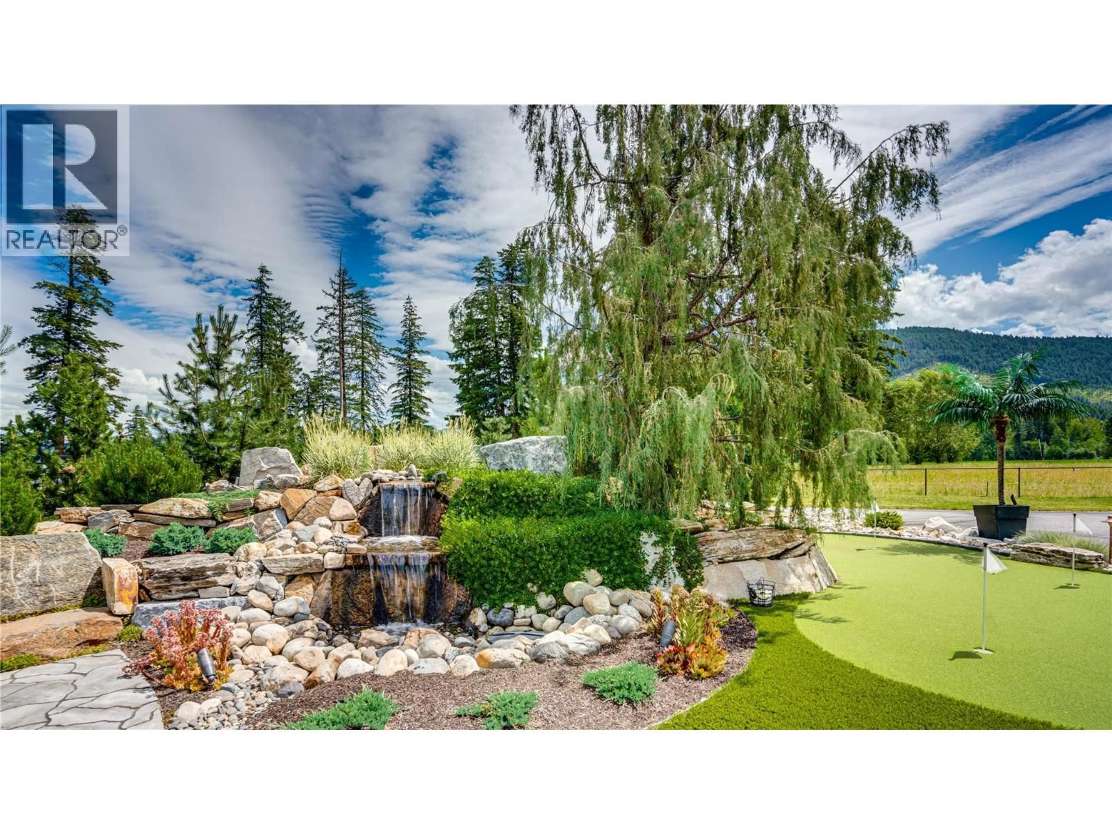 Patio, water/lake/river/ocean view for 384 KYRO ROAD, Lumby British Columbia V0E2G7