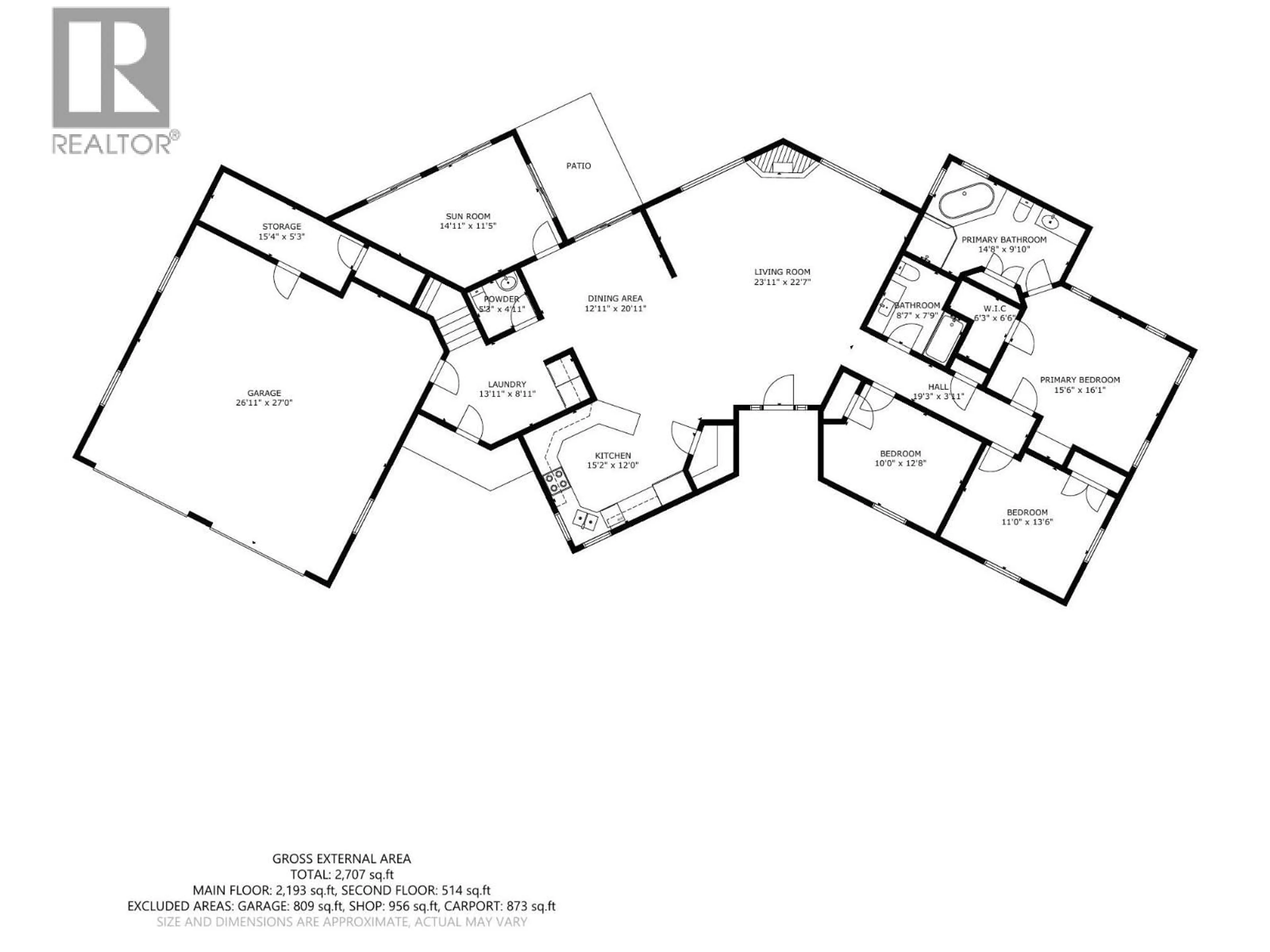 Floor plan for 384 KYRO ROAD, Lumby British Columbia V0E2G7