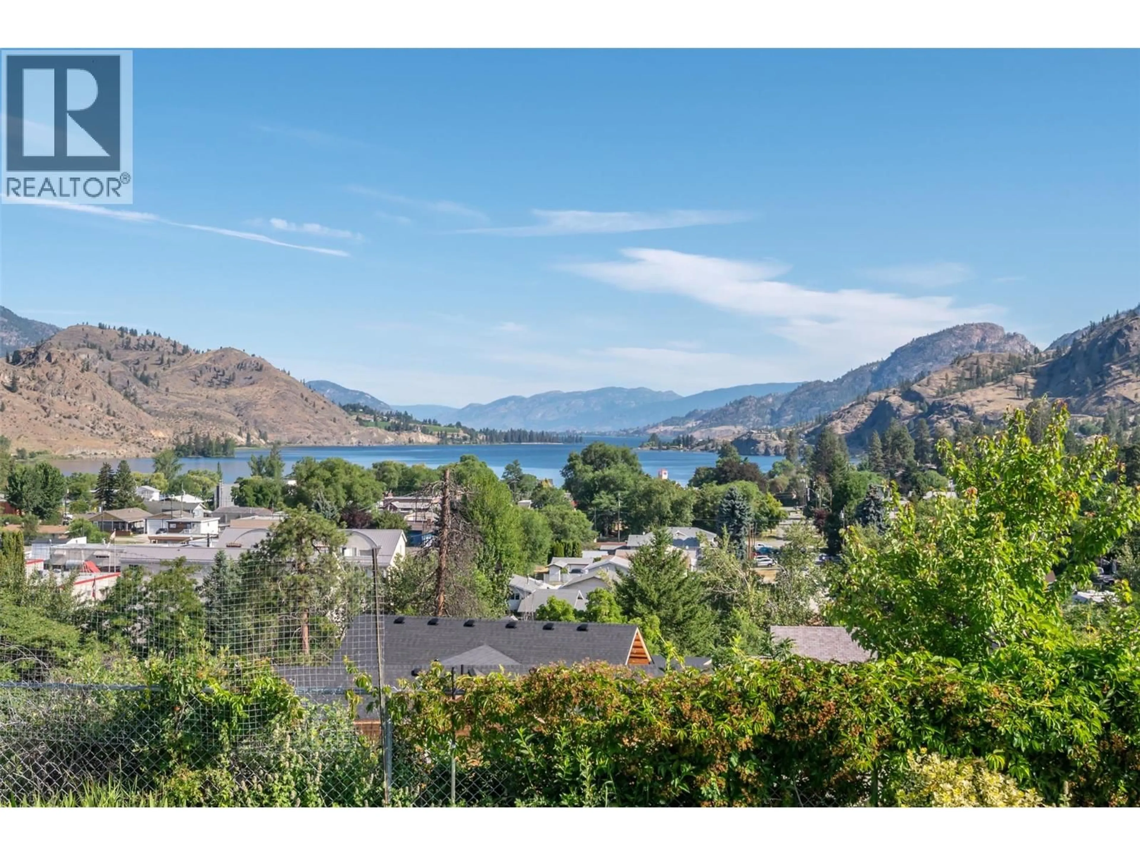 A pic from outside/outdoor area/front of a property/back of a property/a pic from drone, water/lake/river/ocean view for 4836/4840 BARTEN PLACE, Okanagan Falls British Columbia V0H1R2