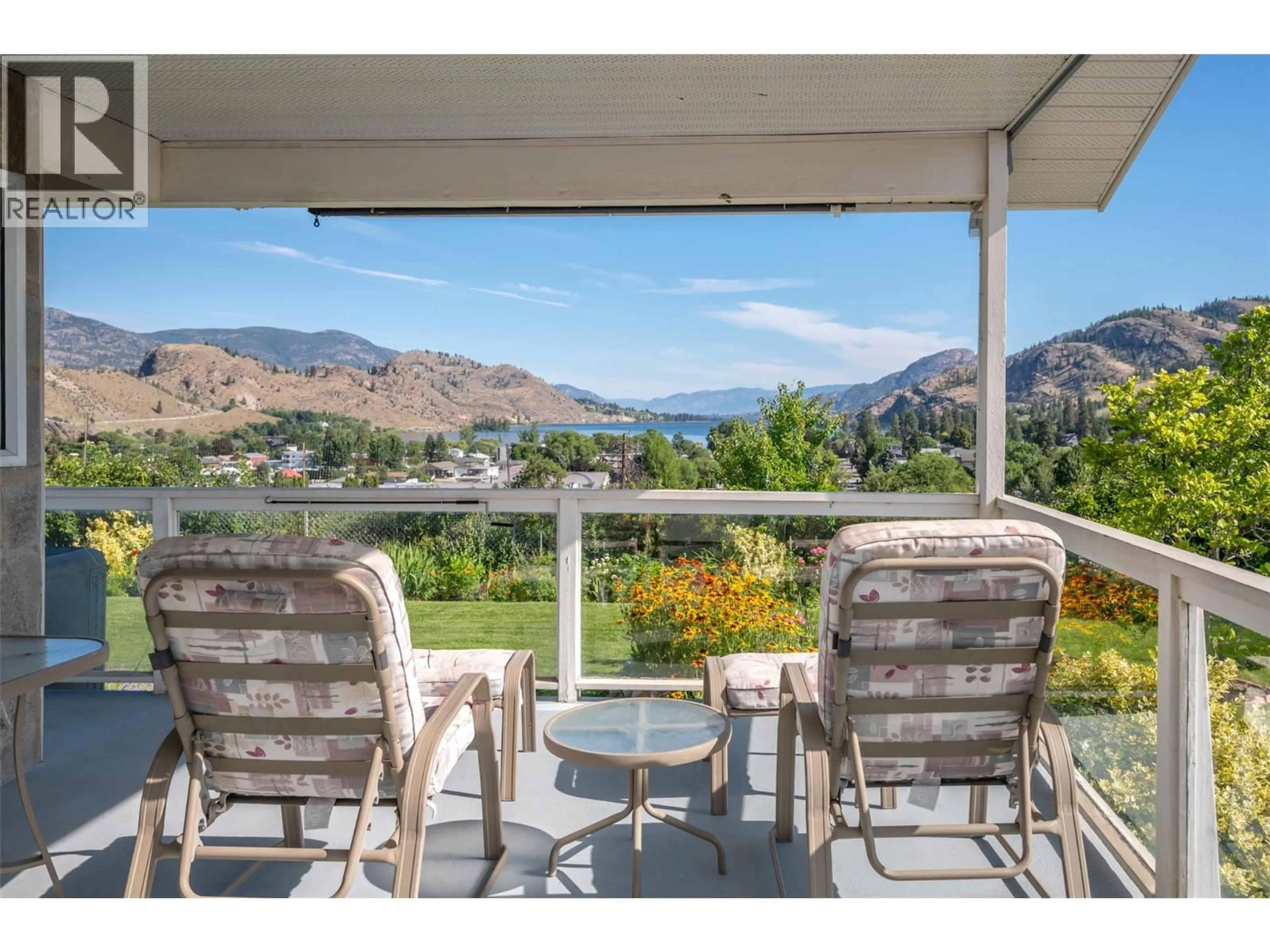 Patio, water/lake/river/ocean view for 4836/4840 BARTEN PLACE, Okanagan Falls British Columbia V0H1R2