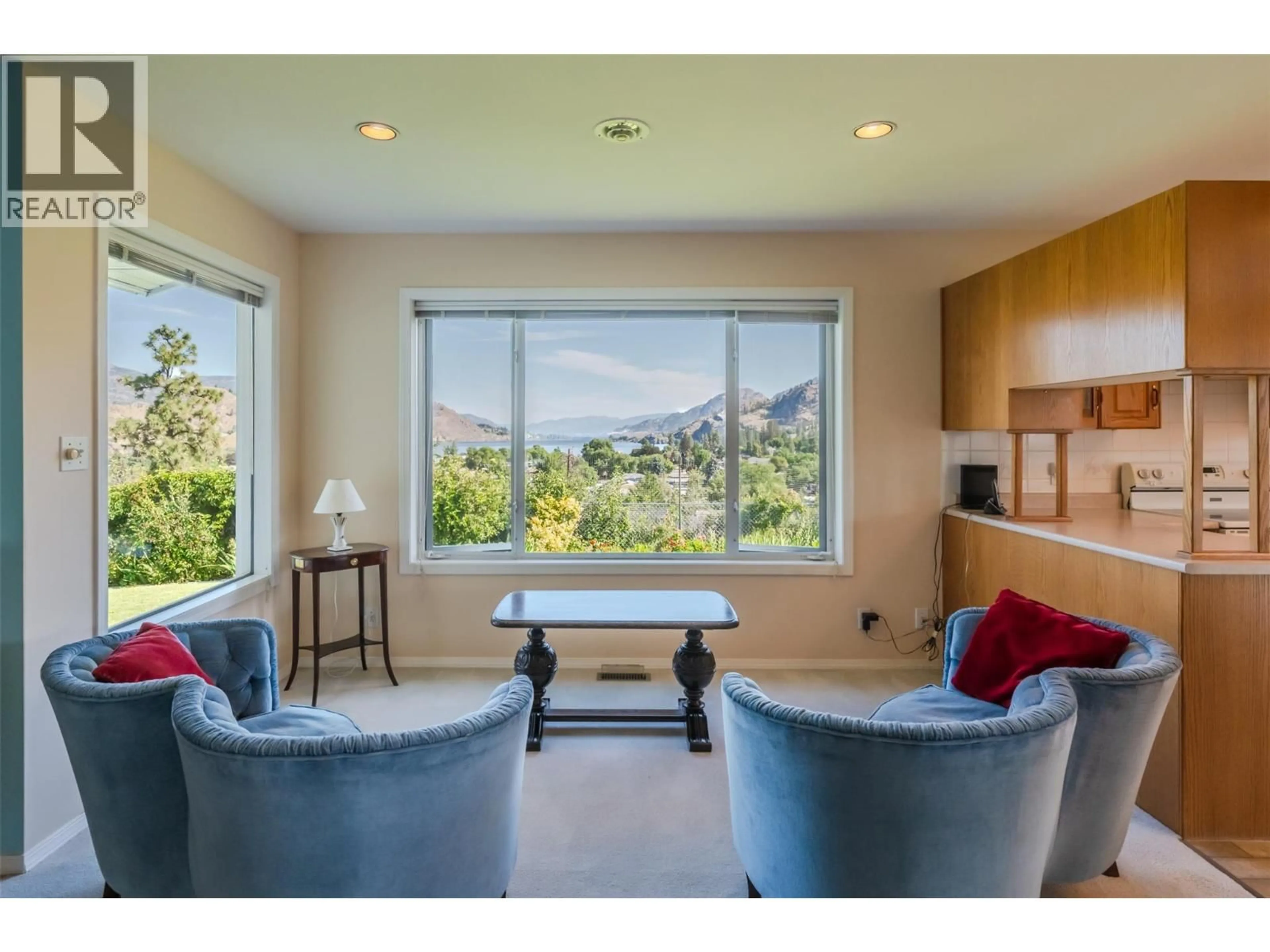 Living room with furniture, unknown for 4836/4840 BARTEN PLACE, Okanagan Falls British Columbia V0H1R2