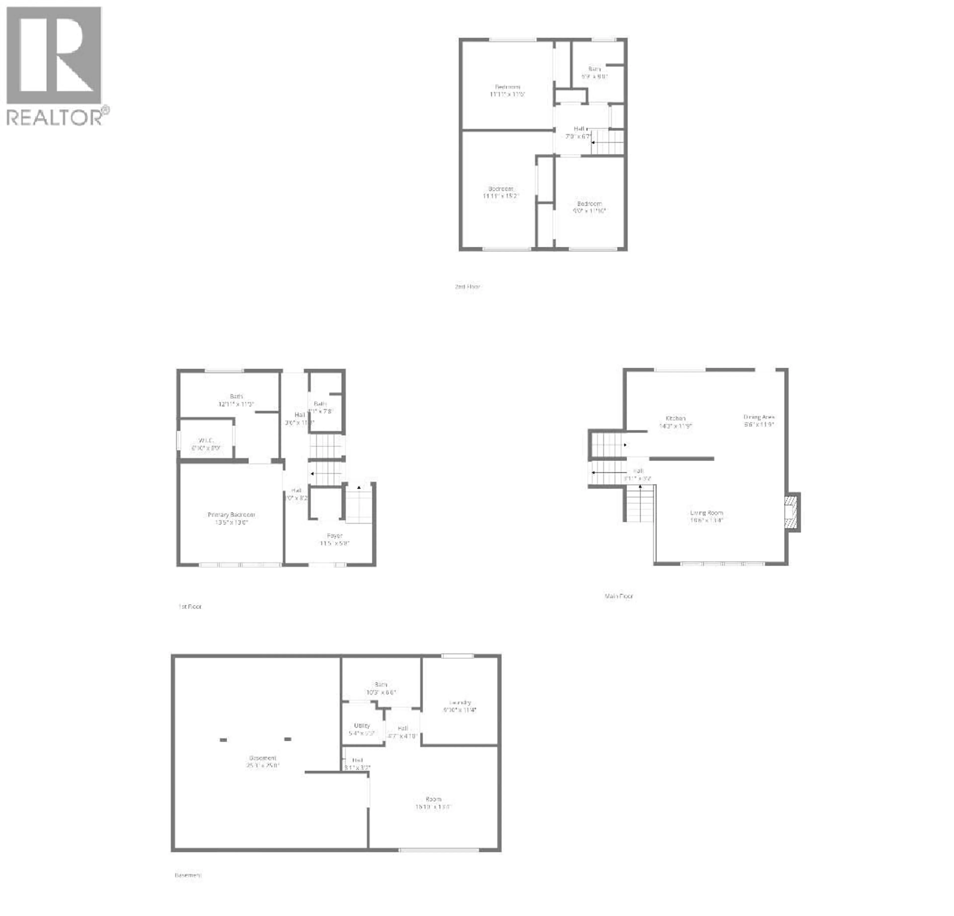 Floor plan for 444 ENGELMANN SPRUCE DRIVE, Sparwood British Columbia V0B2G1