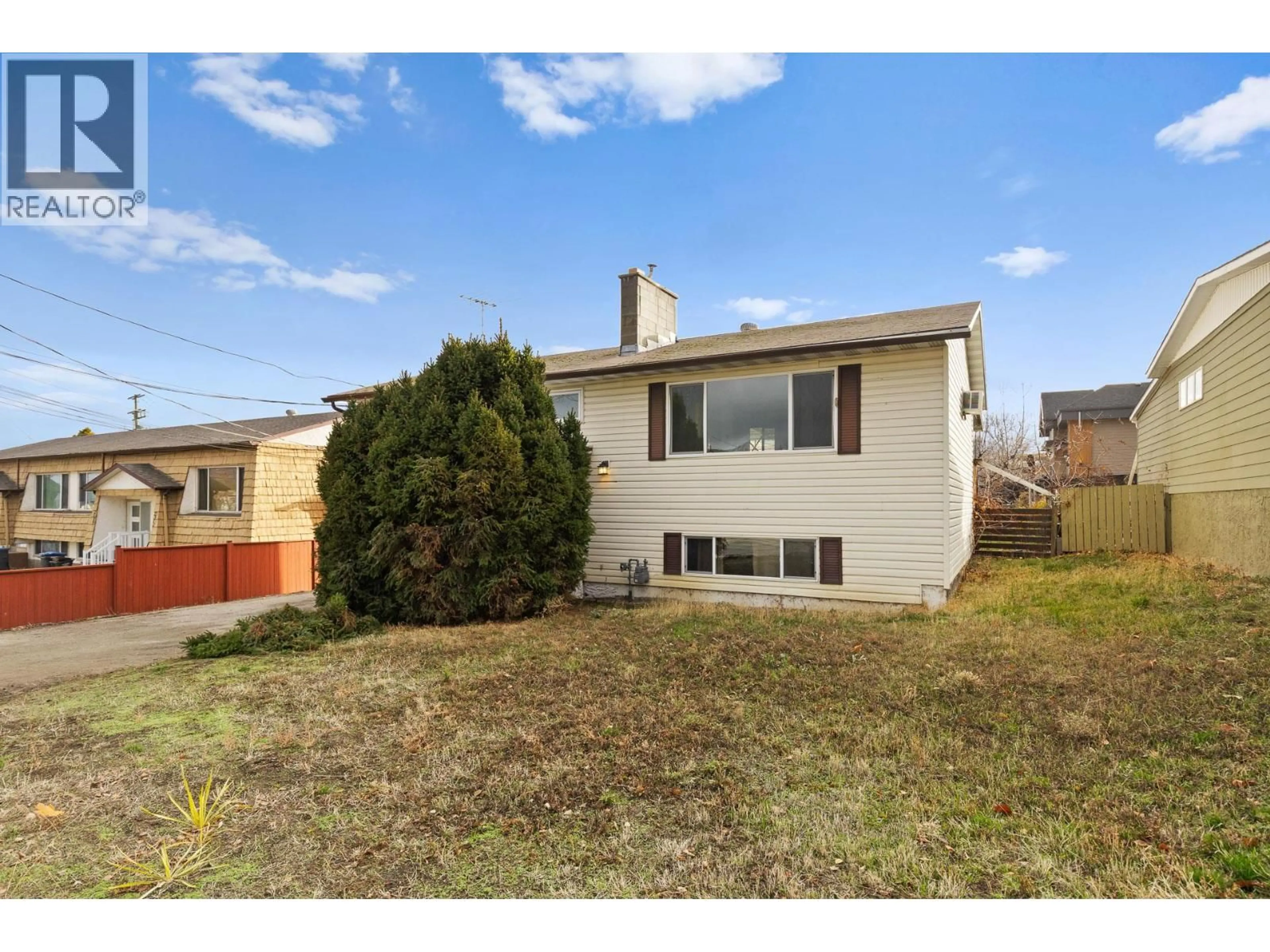 Home with vinyl exterior material, street for 2515 DELRAY ROAD, West Kelowna British Columbia V4T1P9