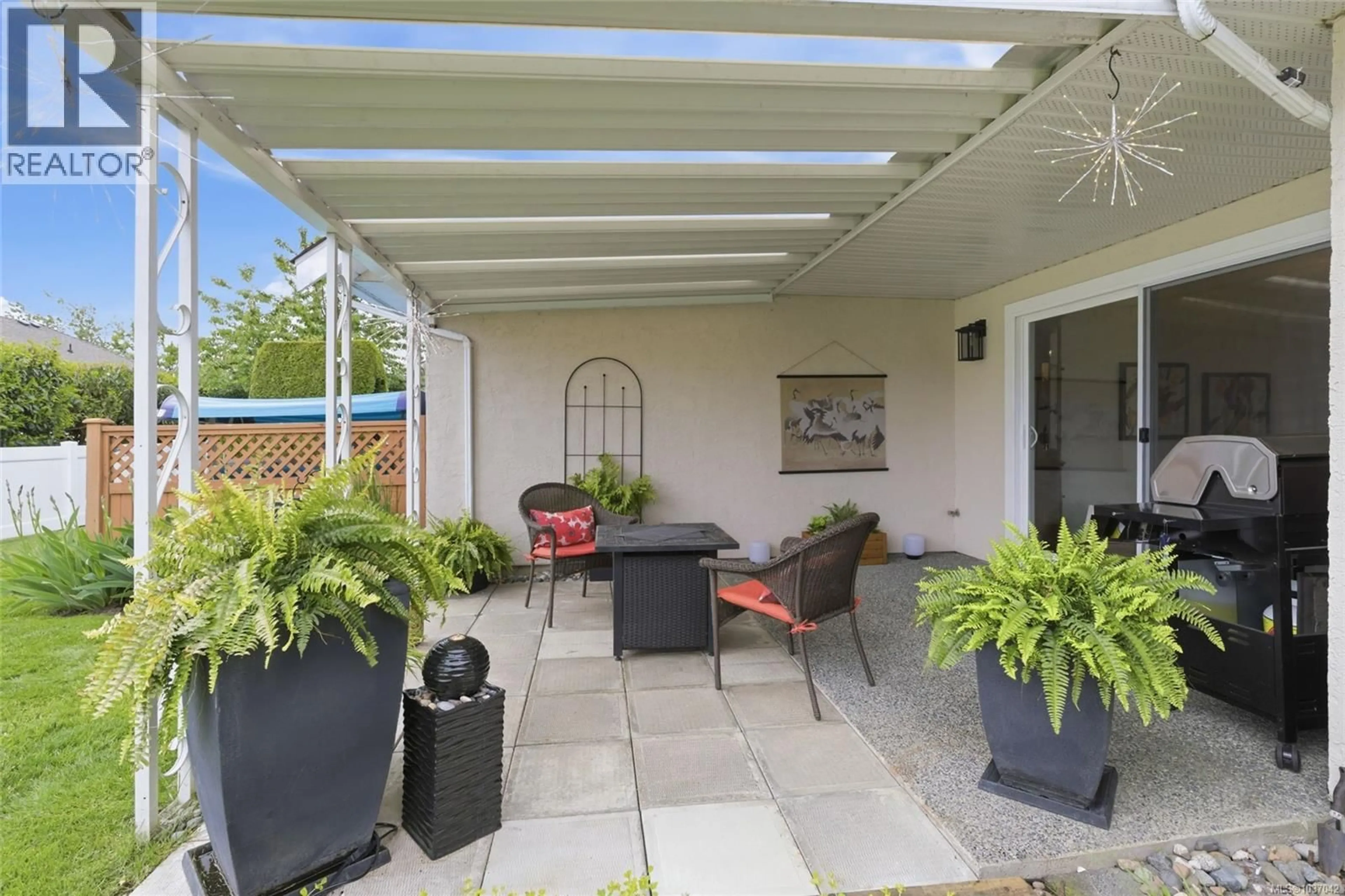 Patio, street for 112 - 635 BLENKIN AVENUE, Parksville British Columbia V9P2K7