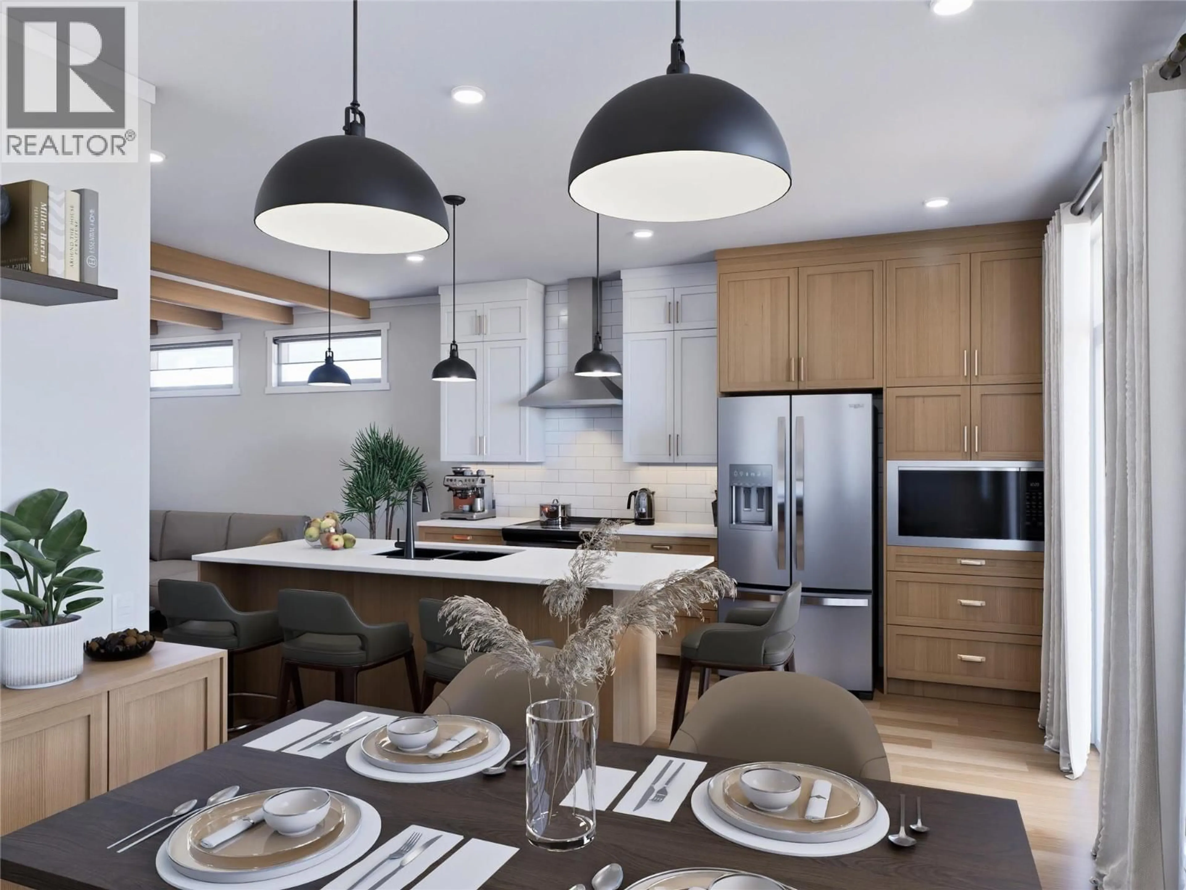 Open concept kitchen, unknown for 104 - 5429 RESORT DRIVE, Fernie British Columbia V0B1M5