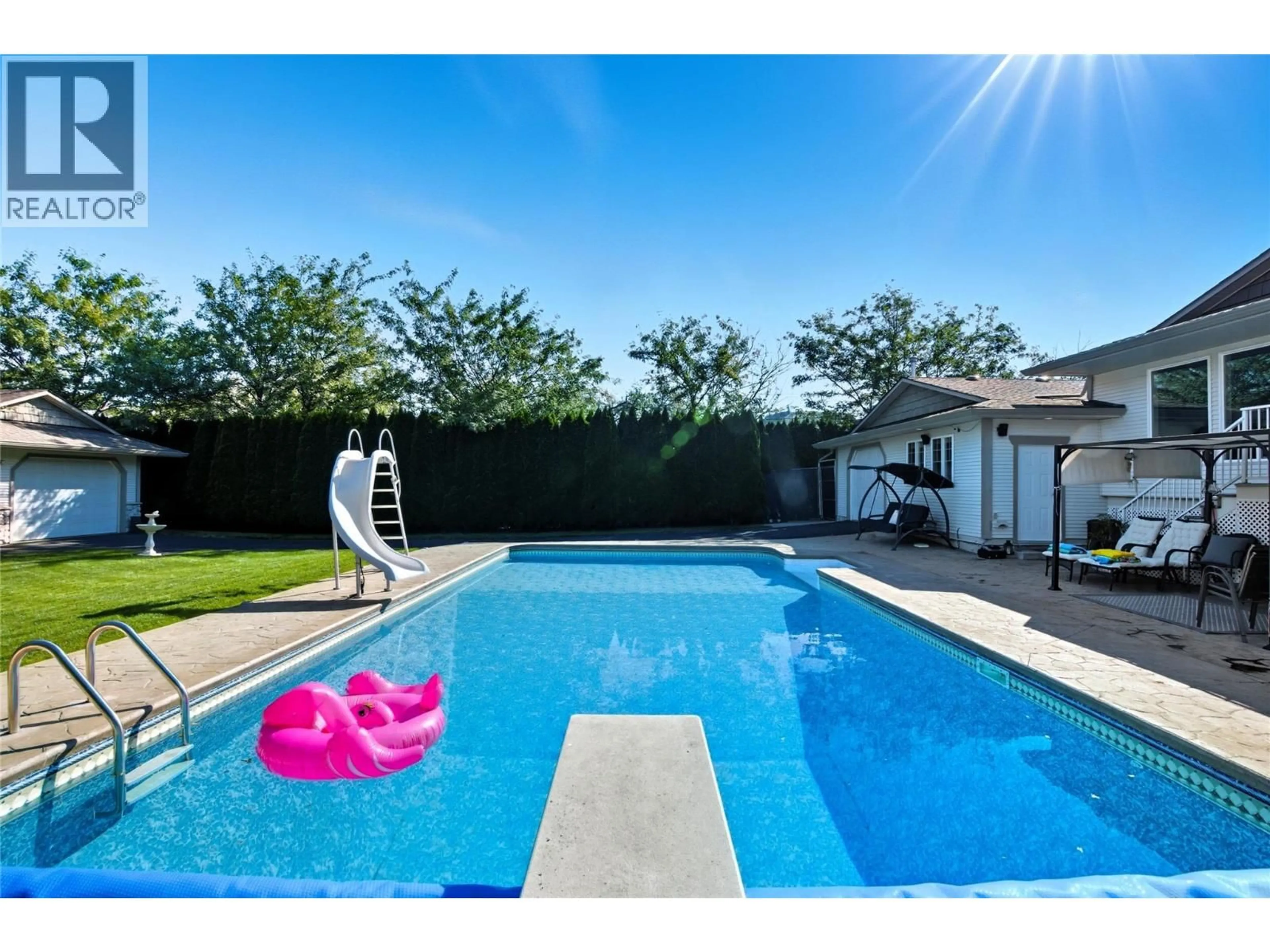 Pool for 5996 TODD HILL CRESCENT, Kamloops British Columbia V2C4X8