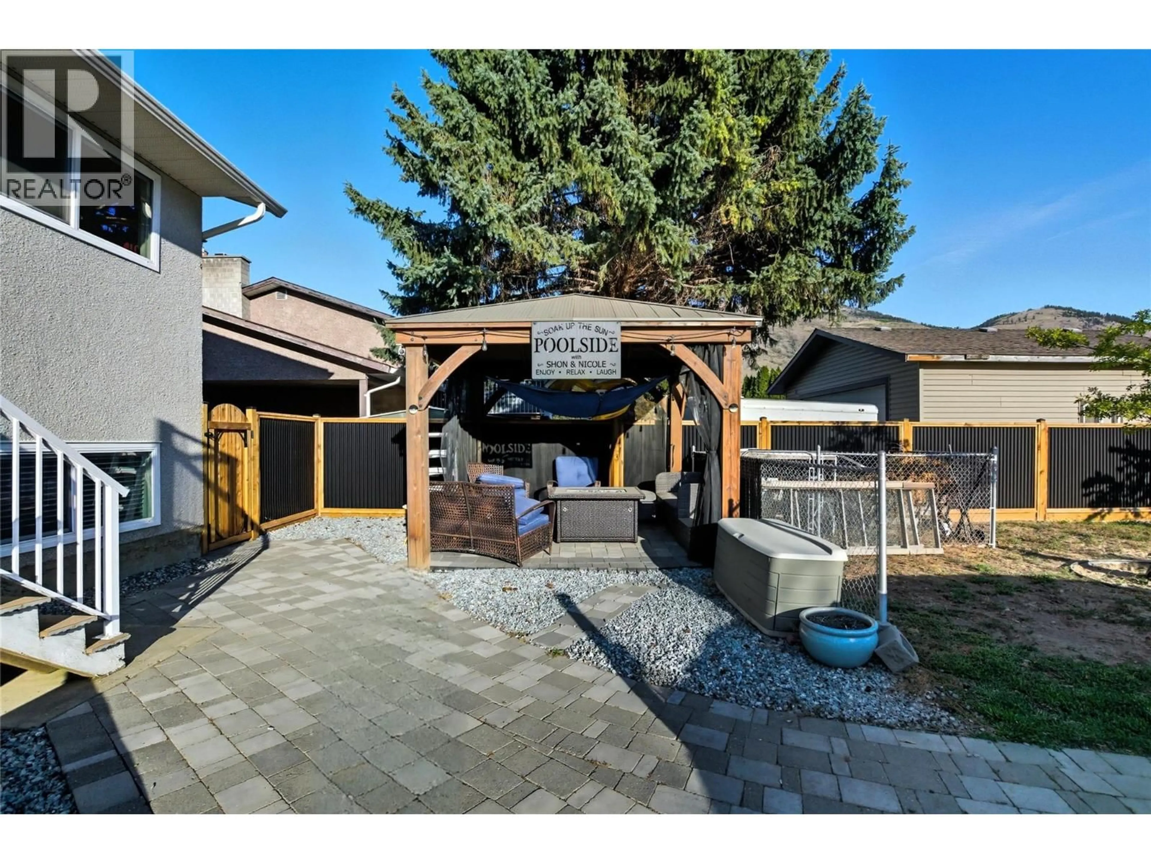Patio, street for 755 MORVEN DRIVE, Kamloops British Columbia V2B7T7