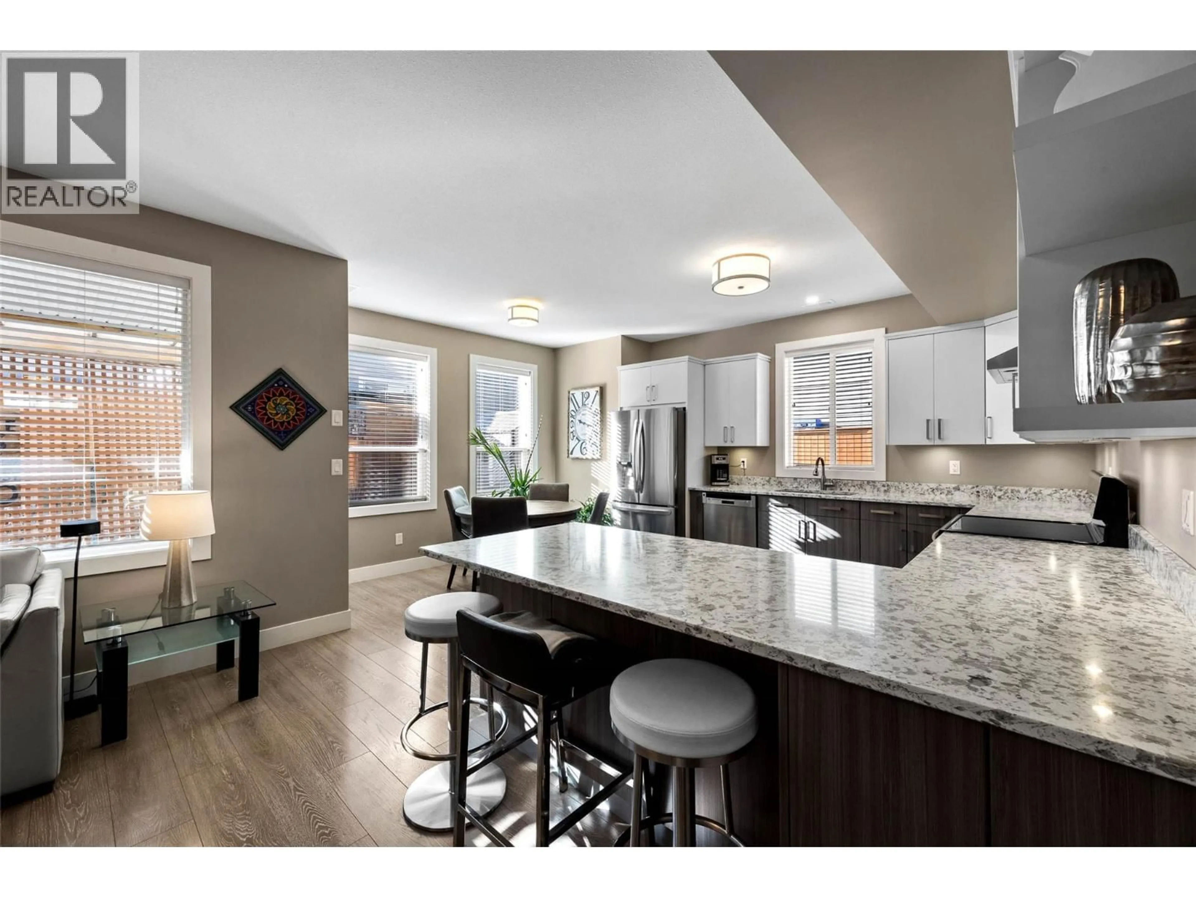 Open concept kitchen, unknown for 787 STANSFIELD ROAD, Kamloops British Columbia V2B0G1