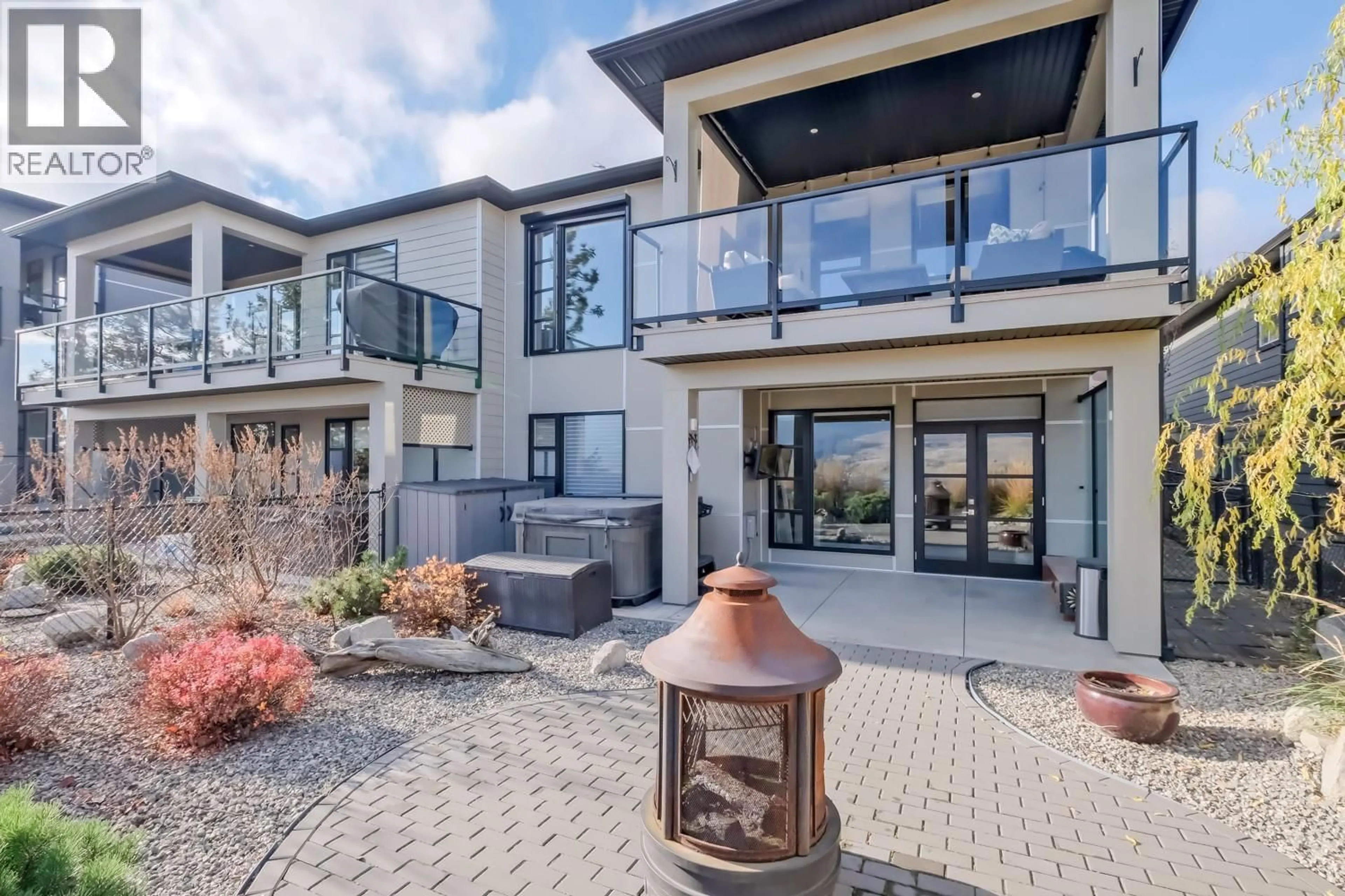 Home with brick exterior material, unknown for 9703 CELESTE ROAD, Lake Country British Columbia V4V2R9