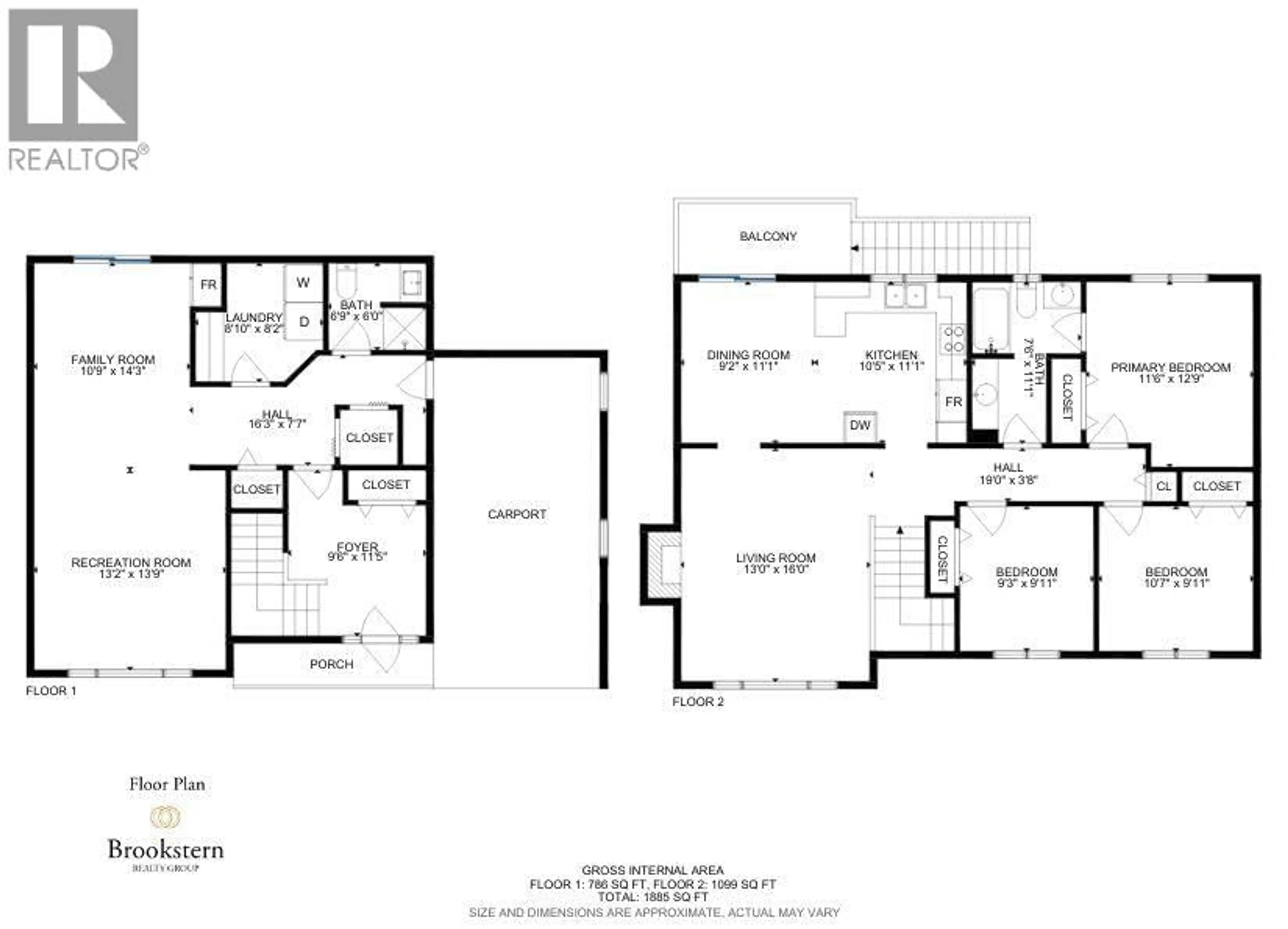 Floor plan for 436 GARIBALDI DRIVE, Kamloops British Columbia V2E2A9