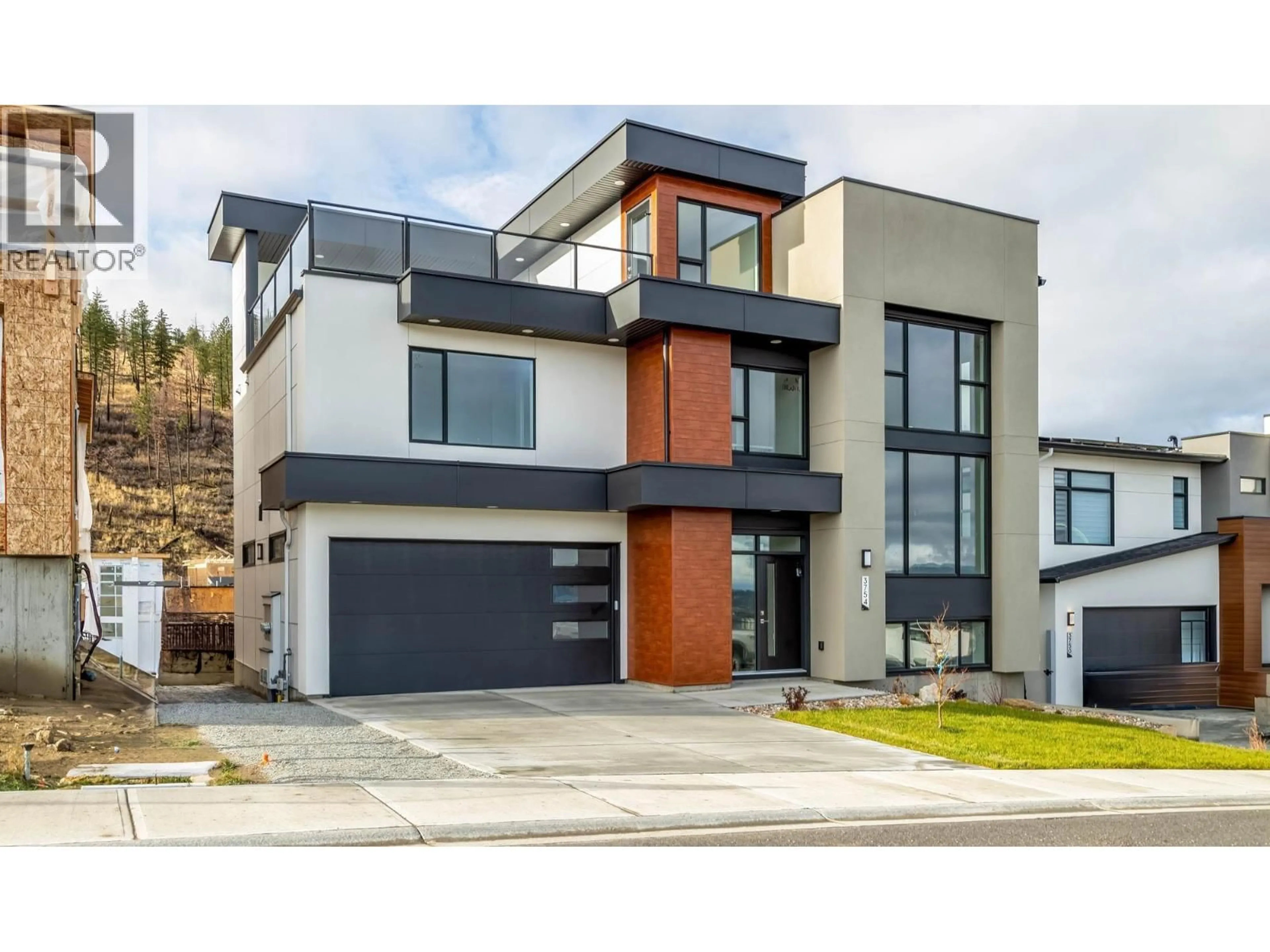 Home with brick exterior material, street for 3754 DAVIDSON COURT, West Kelowna British Columbia V4T0B1