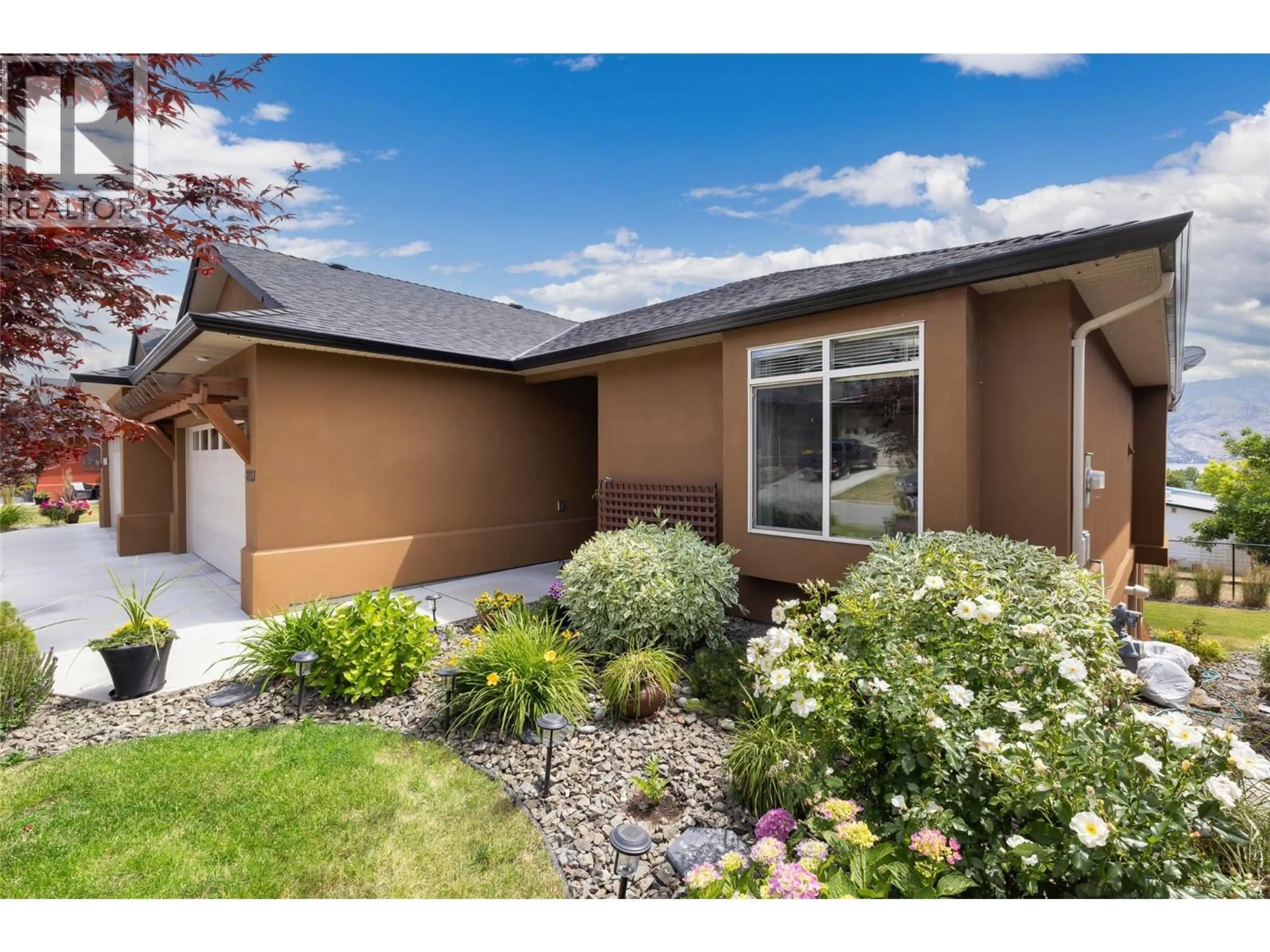 Home with vinyl exterior material, street for 2173 TALAVERA PLACE, Westbank British Columbia V4T3L4