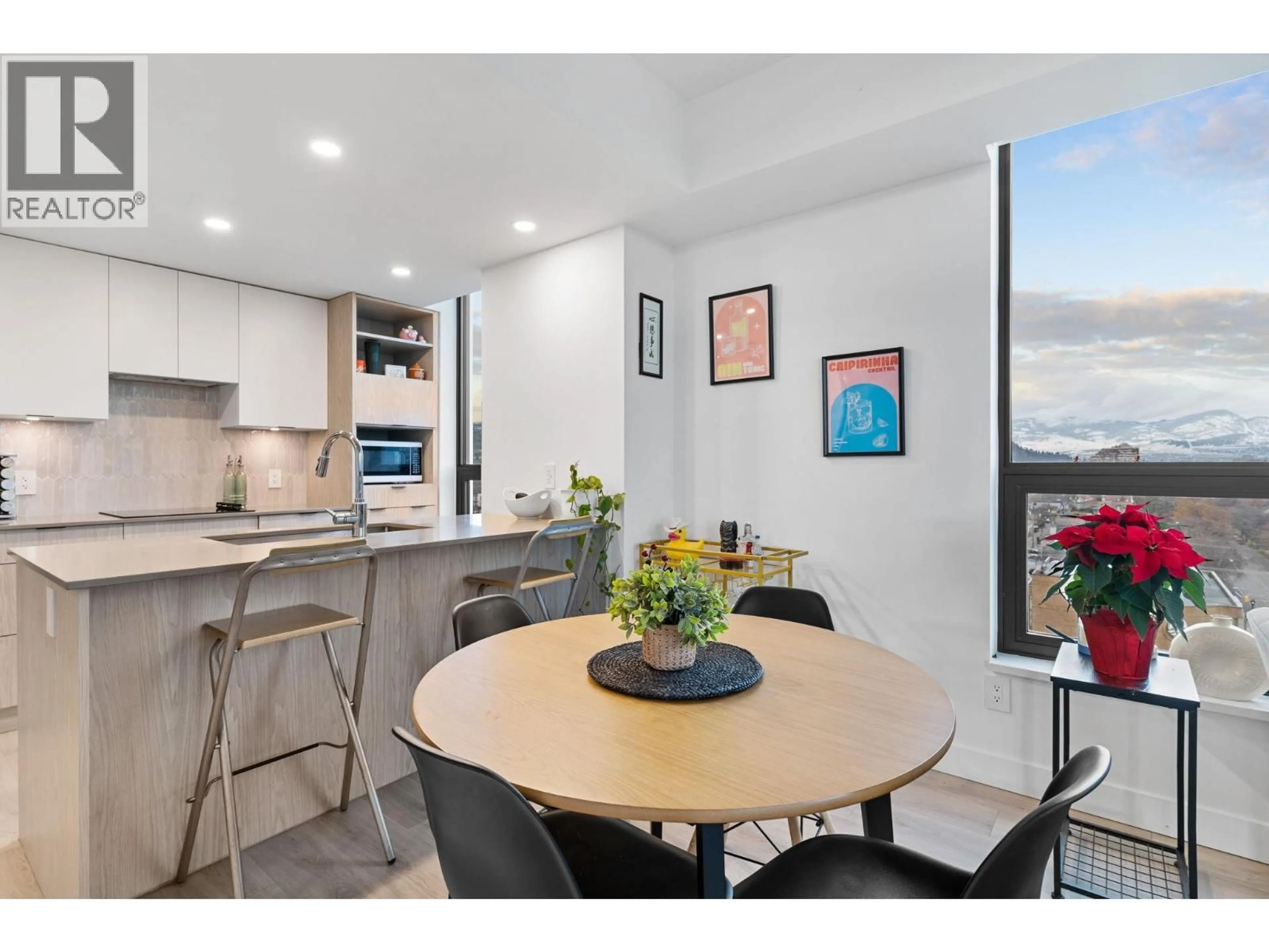 Open concept kitchen, unknown for 1005 - 1488 BERTRAM STREET, Kelowna British Columbia V1Y0M6