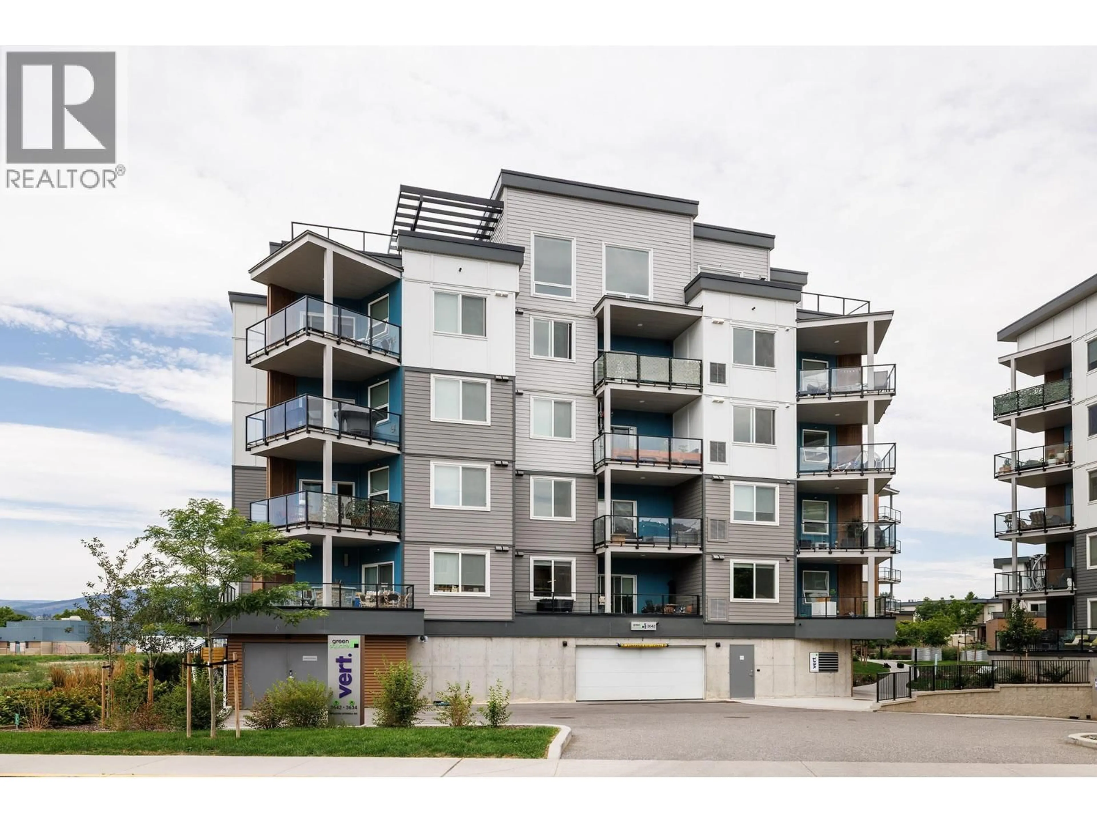 A pic from outside/outdoor area/front of a property/back of a property/a pic from drone, unknown for 303 - 3642 MISSION SPRINGS DRIVE, Kelowna British Columbia V1W0E1