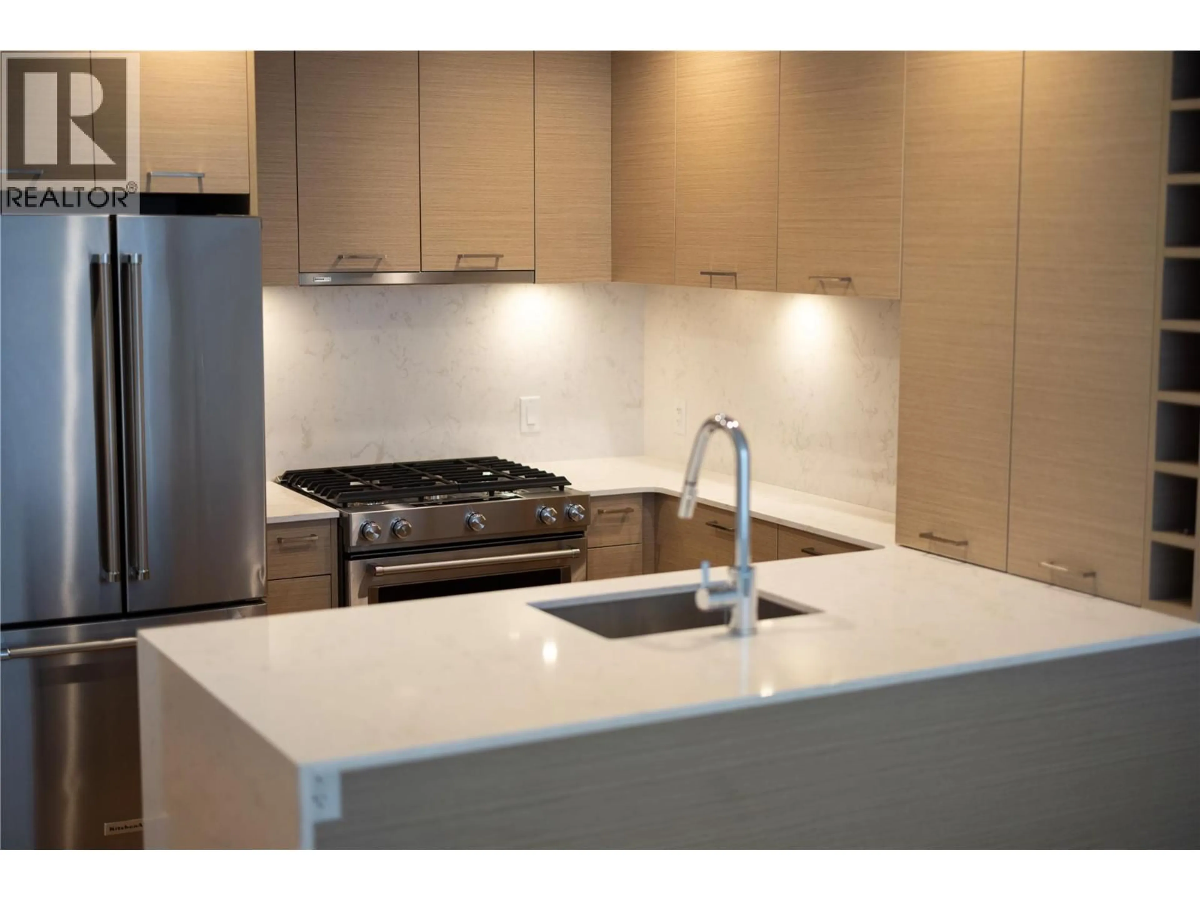 Standard kitchen, unknown for 2601 - 1191 SUNSET DRIVE, Kelowna British Columbia V1Y0J4