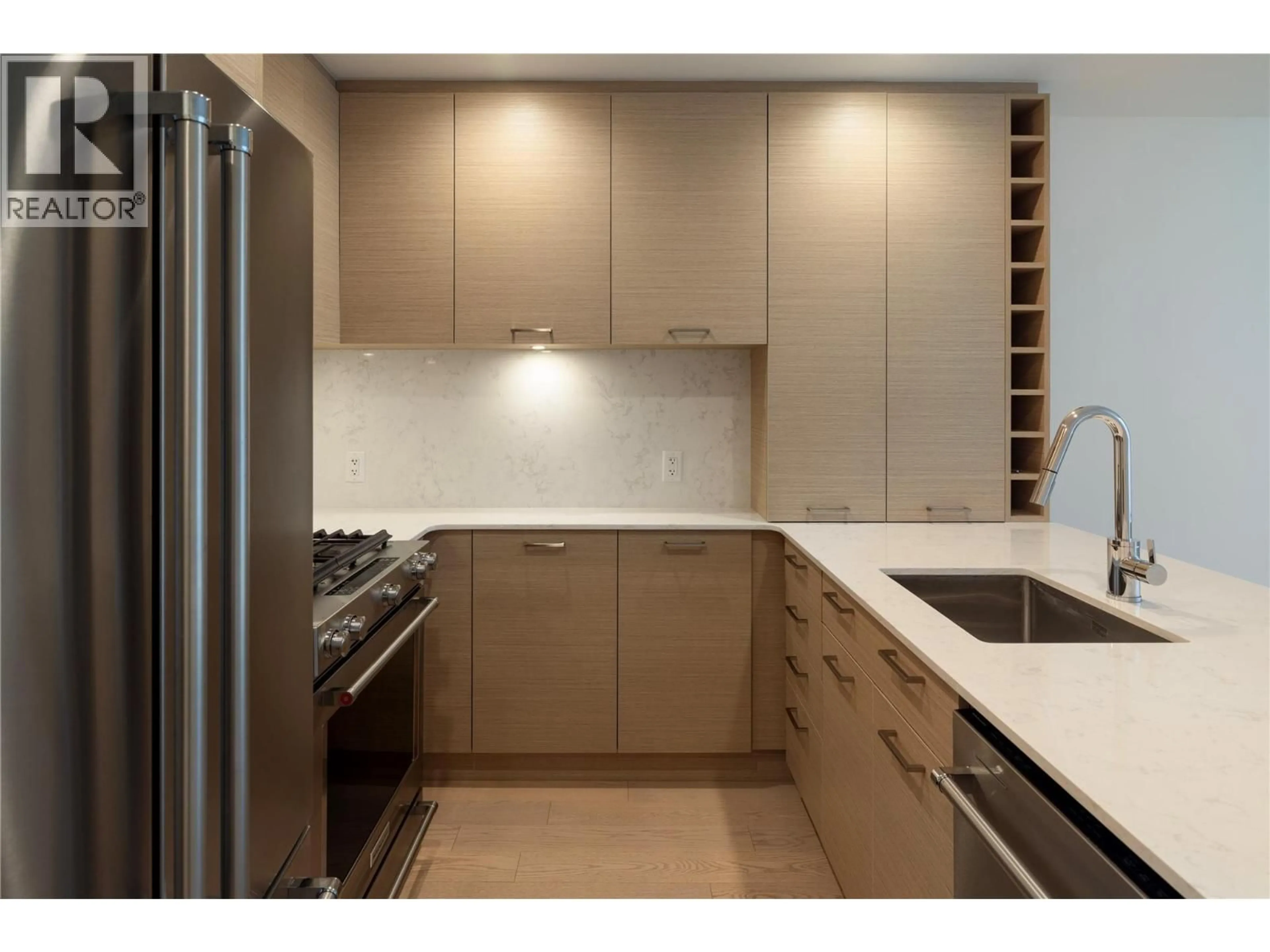 Standard kitchen, unknown for 2601 - 1191 SUNSET DRIVE, Kelowna British Columbia V1Y0J4