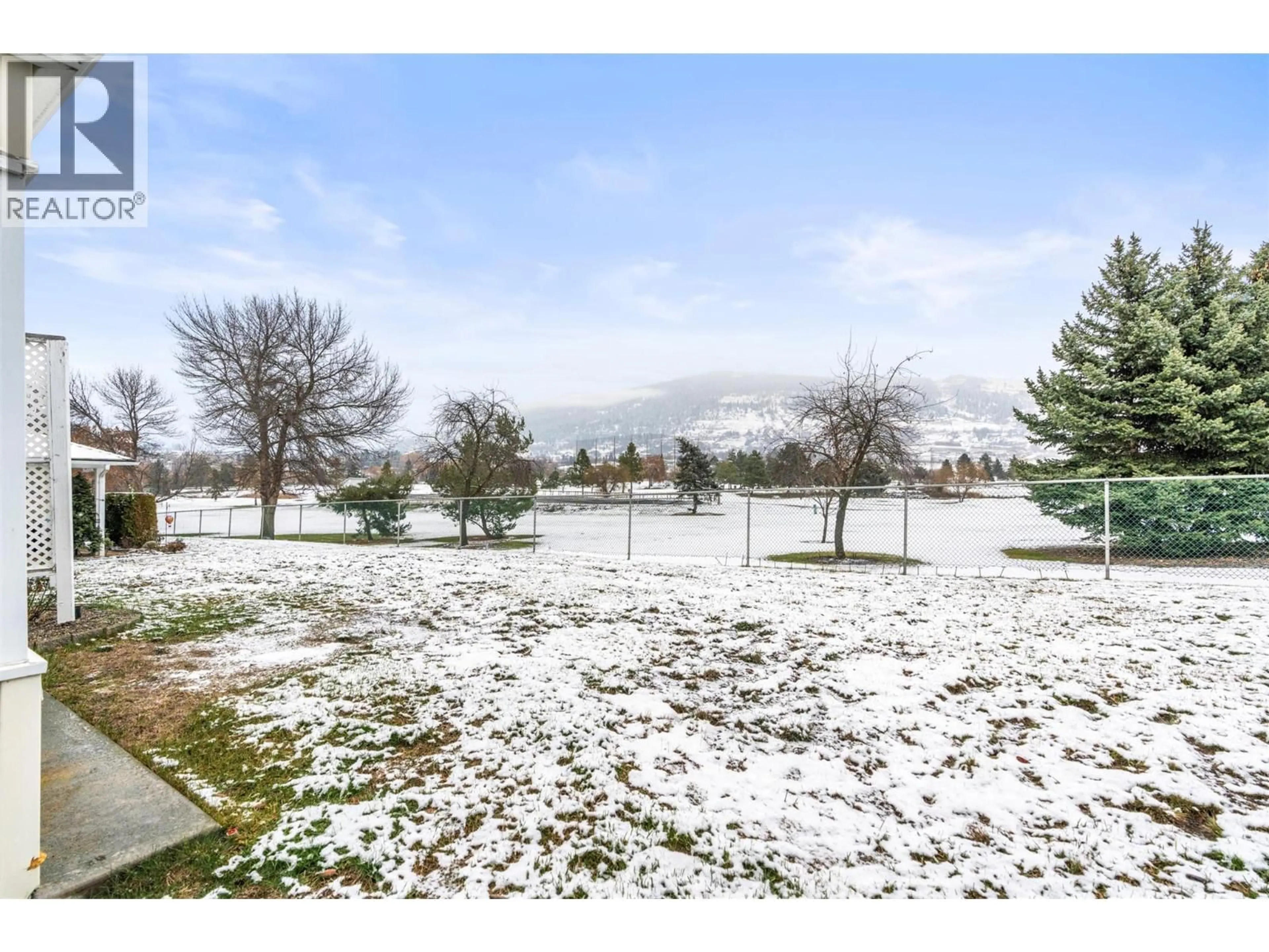 A pic from outside/outdoor area/front of a property/back of a property/a pic from drone, mountain view for 127 - 1108 14 AVENUE, Vernon British Columbia V1B2S5