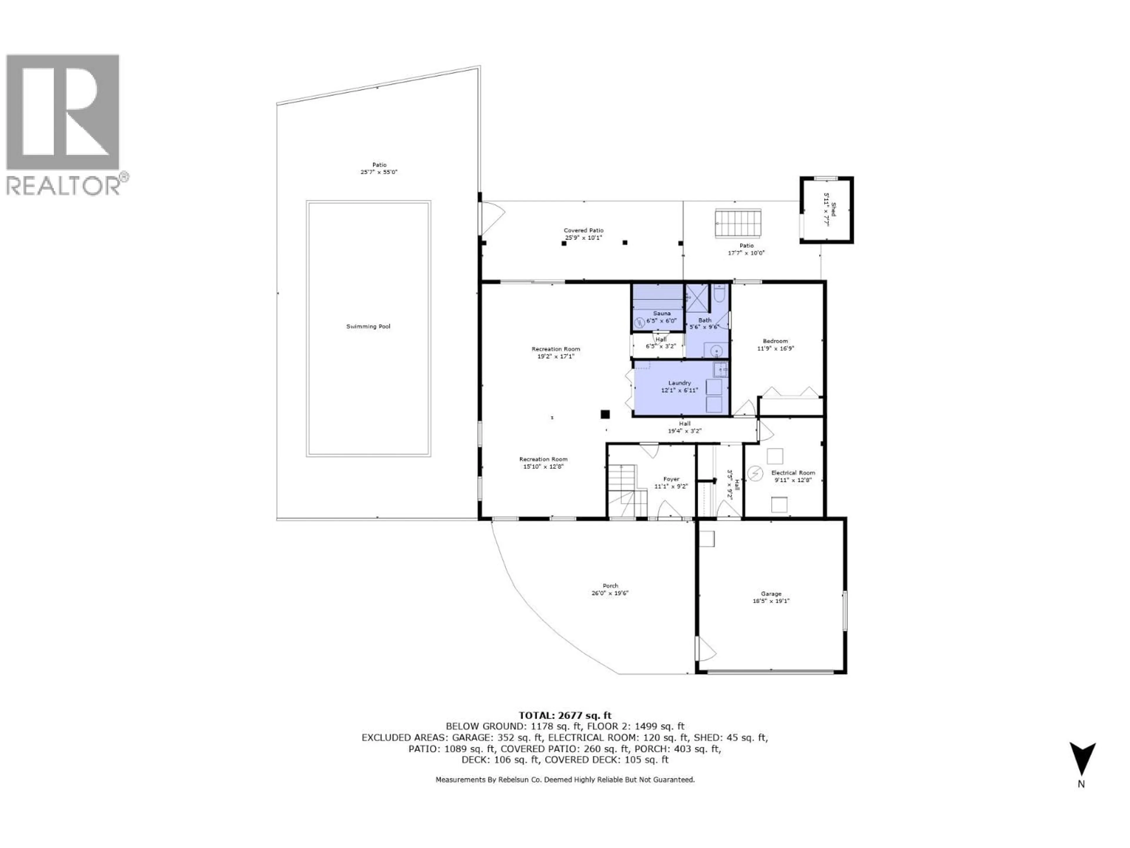 Floor plan for 1964 PARKER DRIVE, Merritt British Columbia V1K1J2
