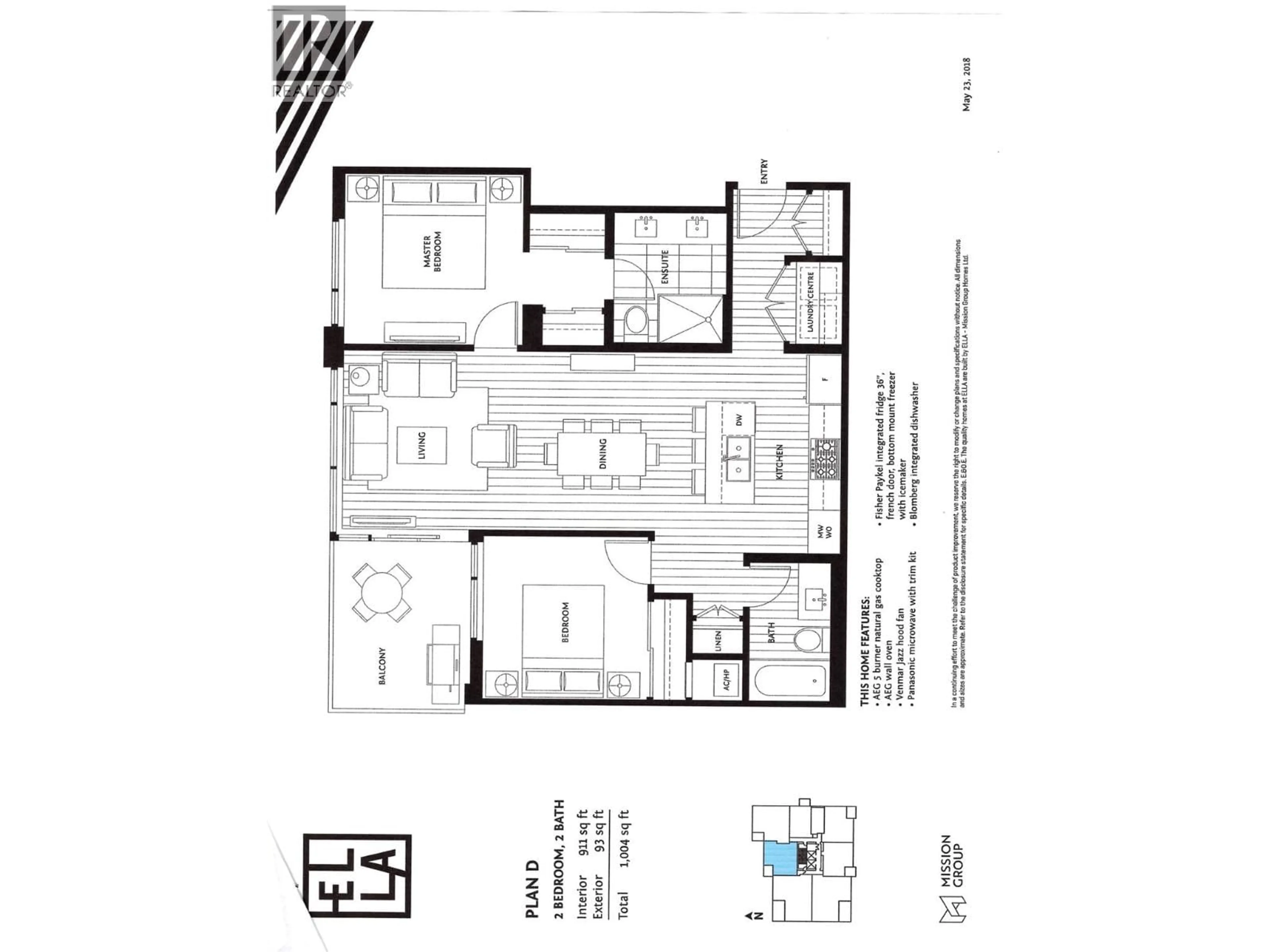Floor plan for 701 - 1588 ELLIS STREET, Kelowna British Columbia V1Y8L1