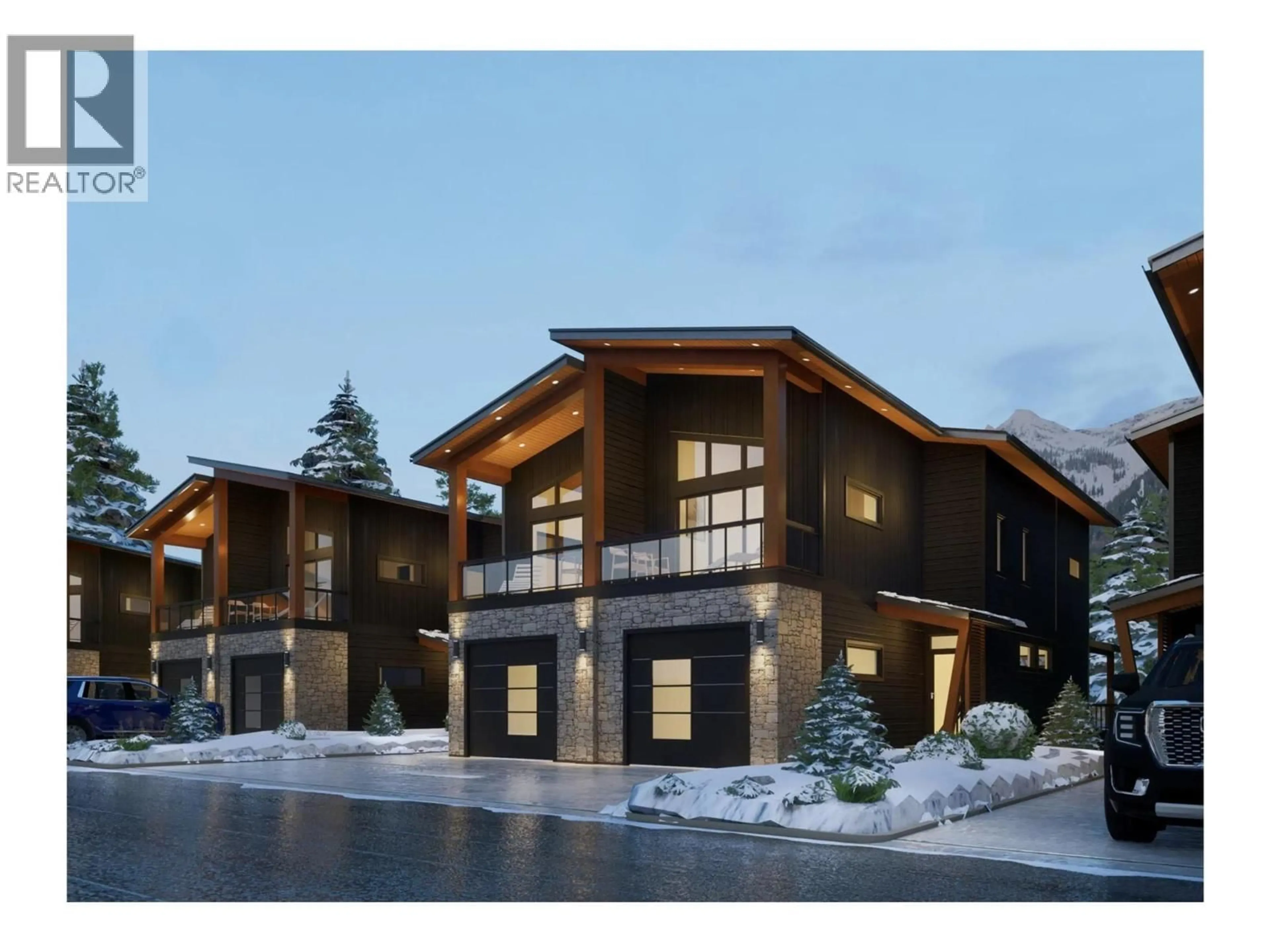 Home with brick exterior material, mountain view for 204 - 5429 RESORT DRIVE, Fernie British Columbia V0B1M5