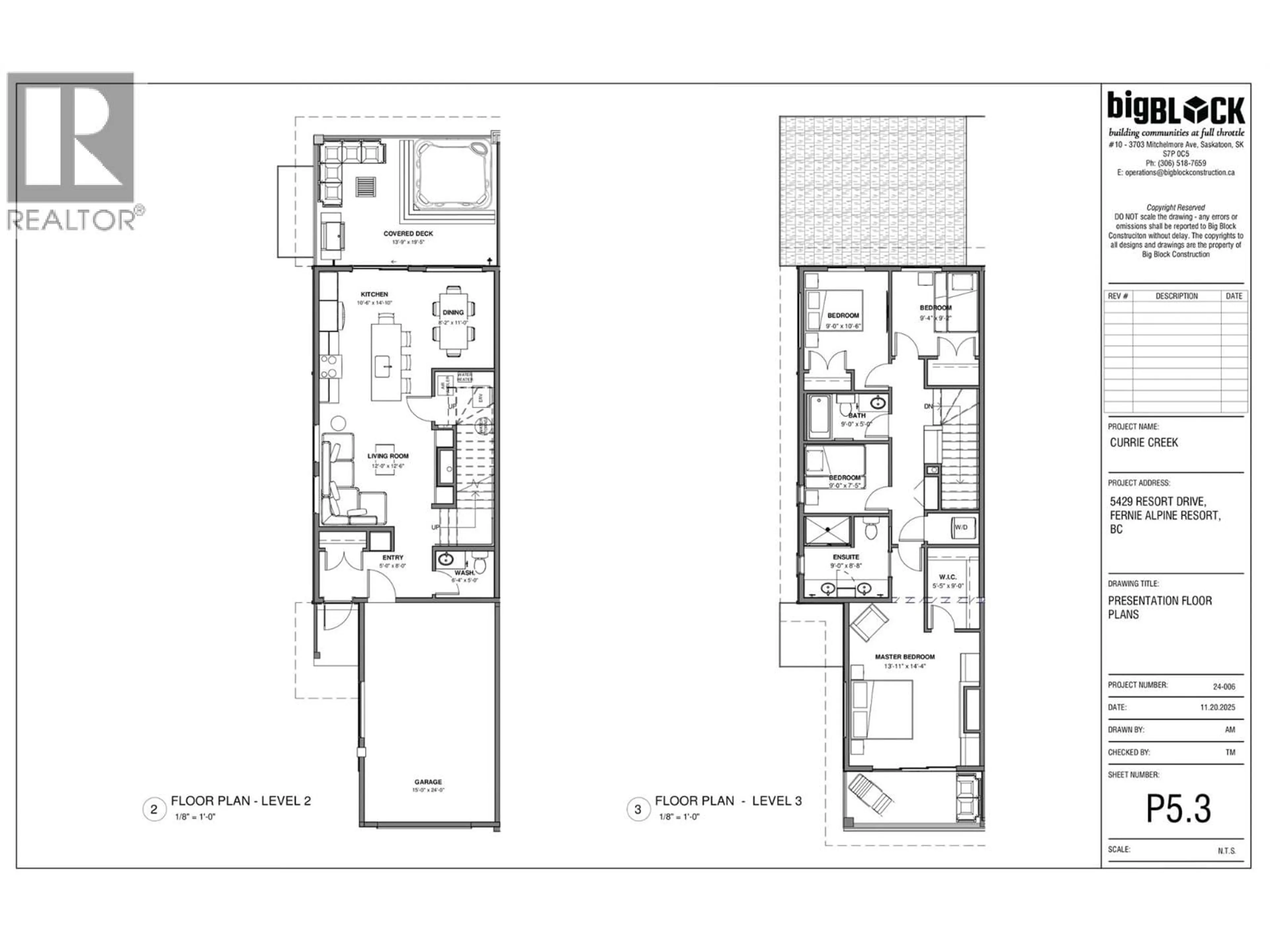 Floor plan for 204 - 5429 RESORT DRIVE, Fernie British Columbia V0B1M5