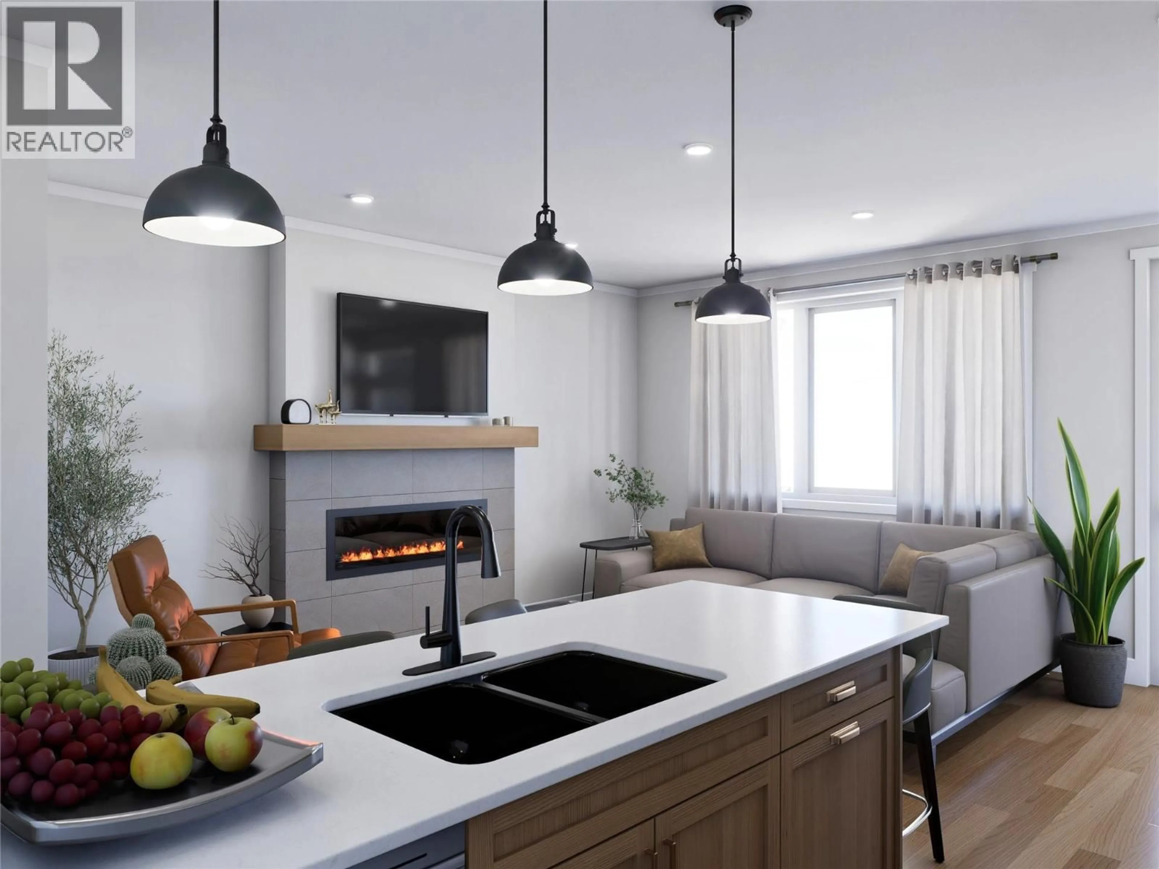 Open concept kitchen, unknown for 103 - 5429 RESORT DRIVE, Fernie British Columbia V0B1M5