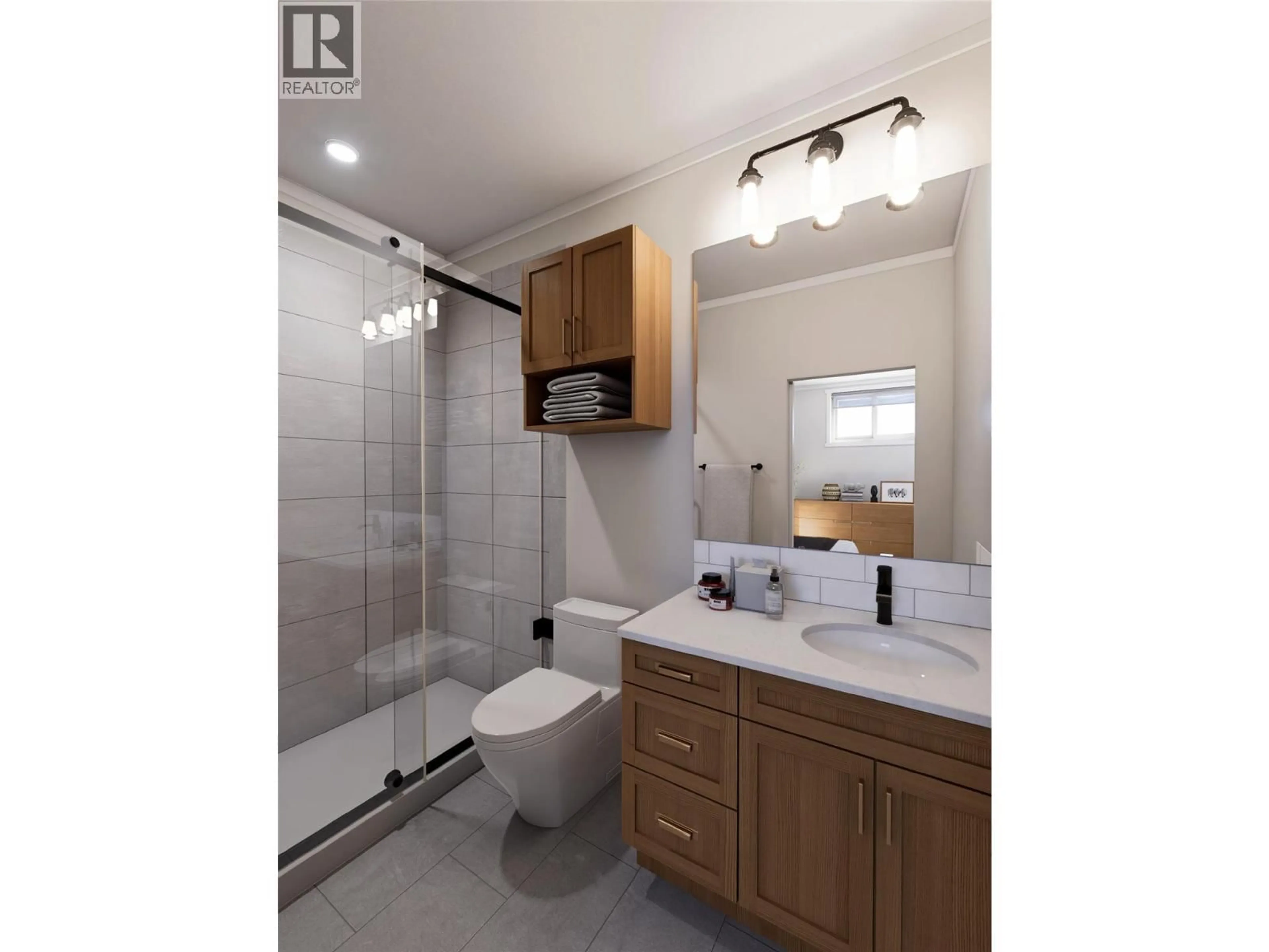Standard bathroom, ceramic/tile floor for 103 - 5429 RESORT DRIVE, Fernie British Columbia V0B1M5