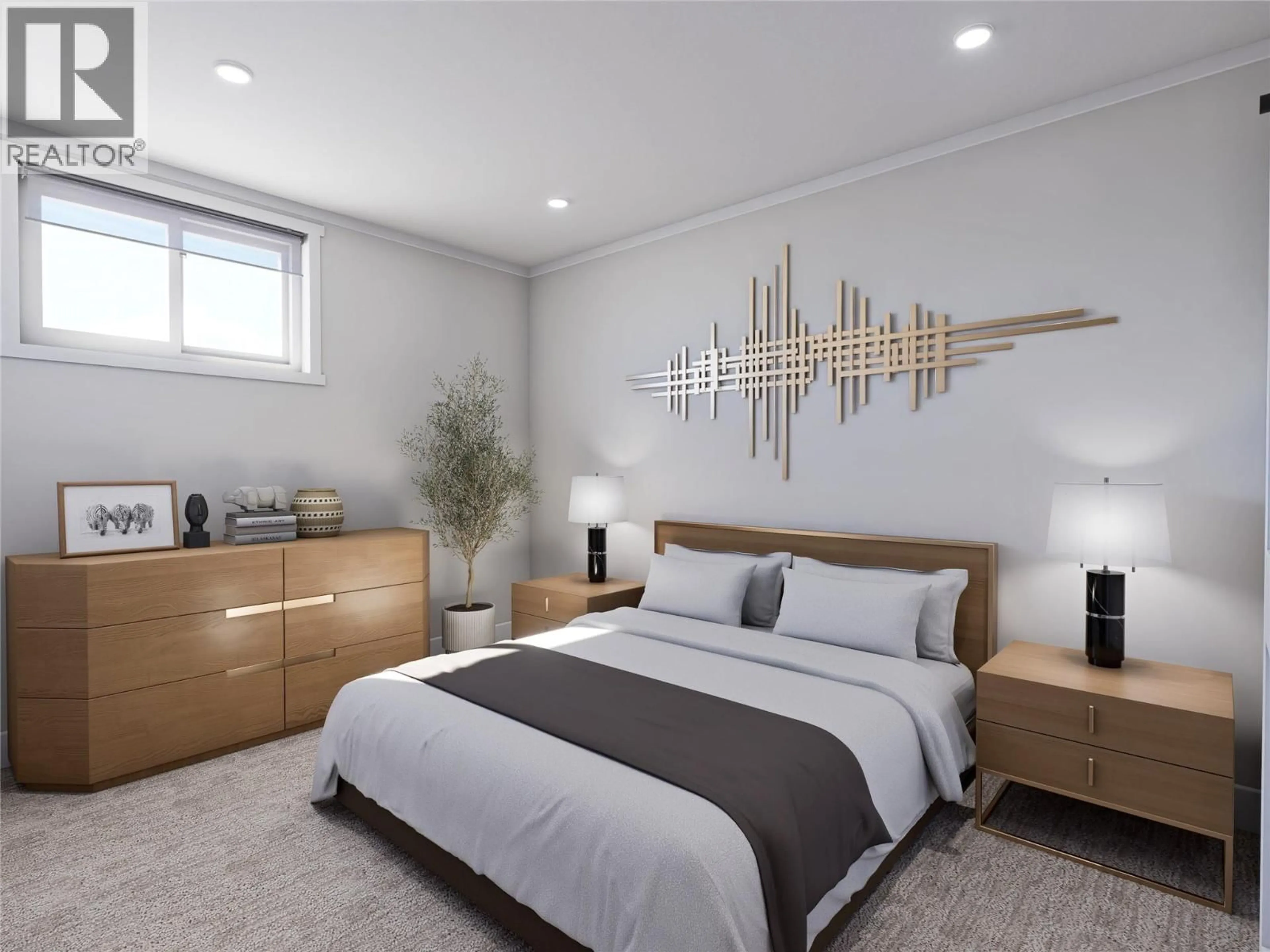 Bedroom with bed, unknown for 203 - 5429 RESORT DRIVE, Fernie British Columbia V0B1M5