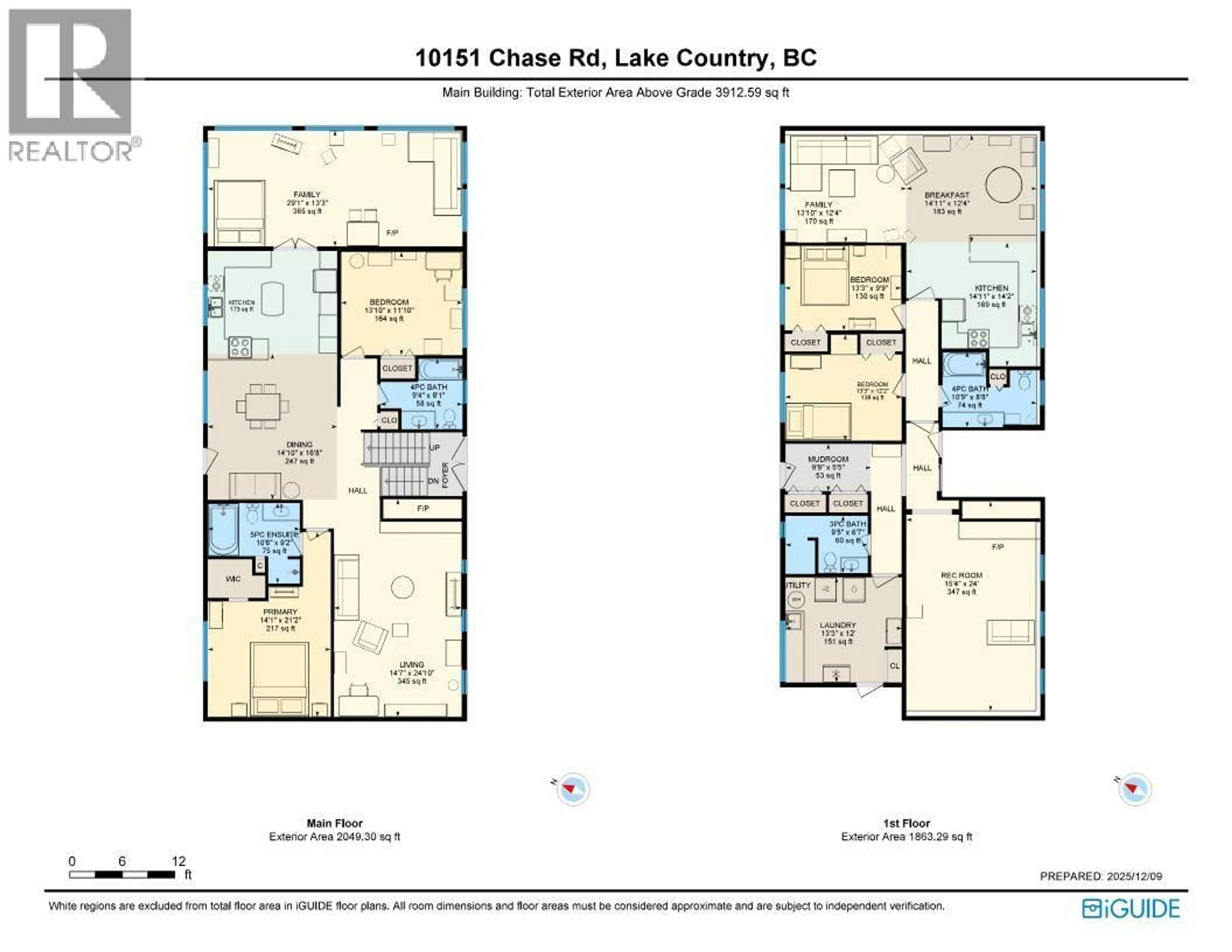 Floor plan for 10151 CHASE ROAD, Lake Country British Columbia V4V1P3