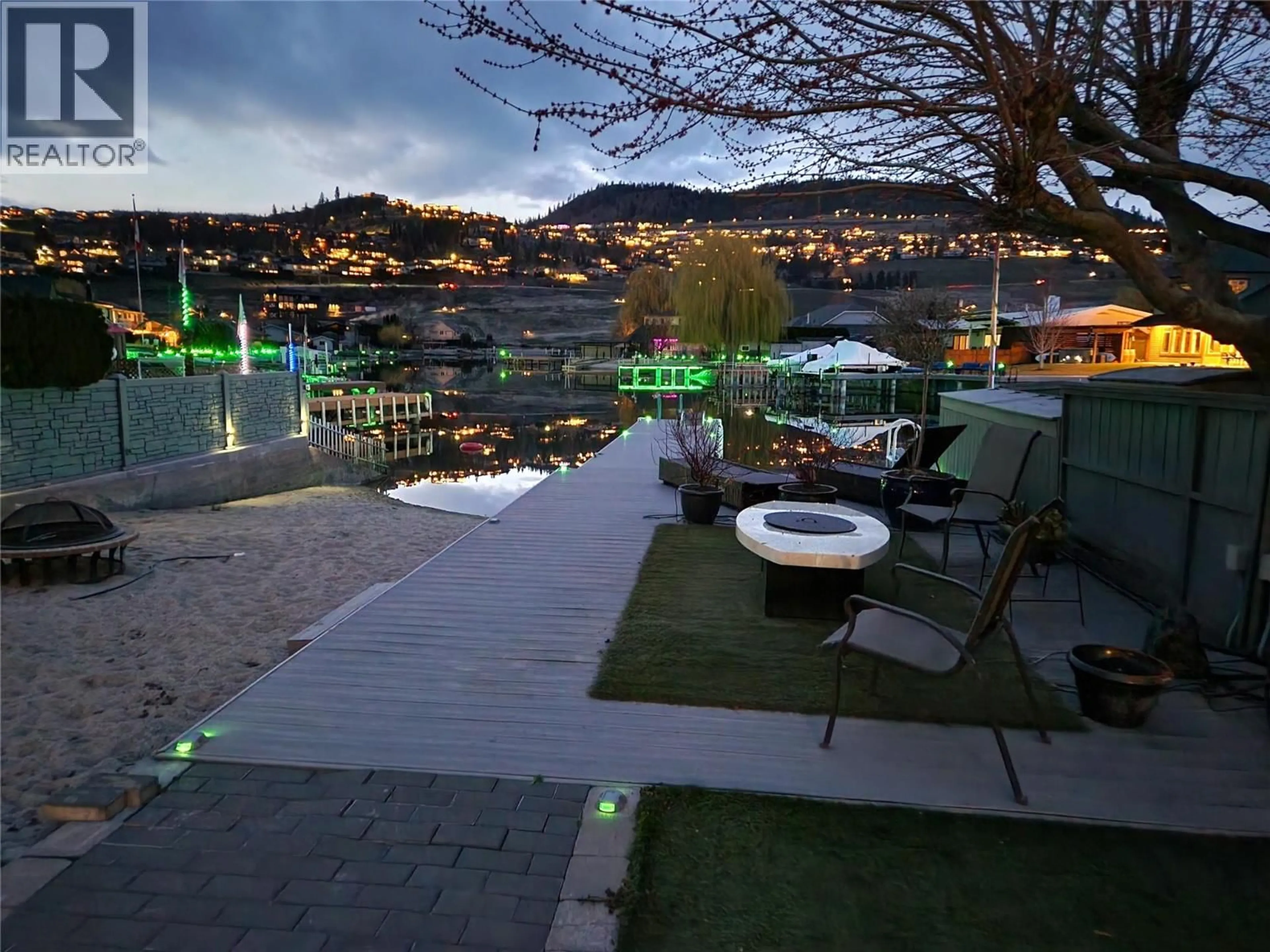 Patio, water/lake/river/ocean view for 1362 GREEN BAY ROAD, West Kelowna British Columbia V4T2B6