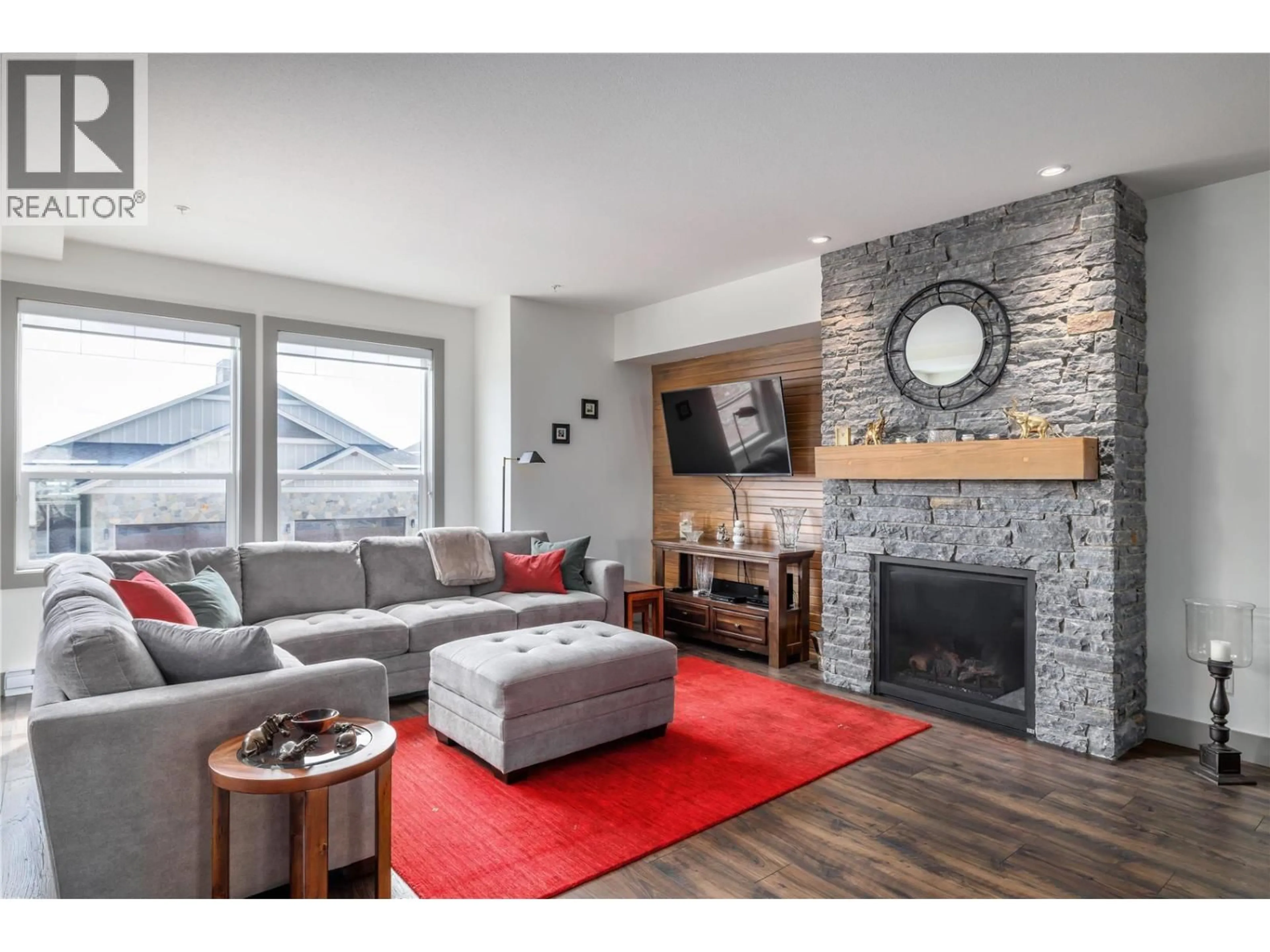 Living room with furniture, unknown for 240A GRIZZLY RIDGE TRAIL, Big White British Columbia V1P1P3