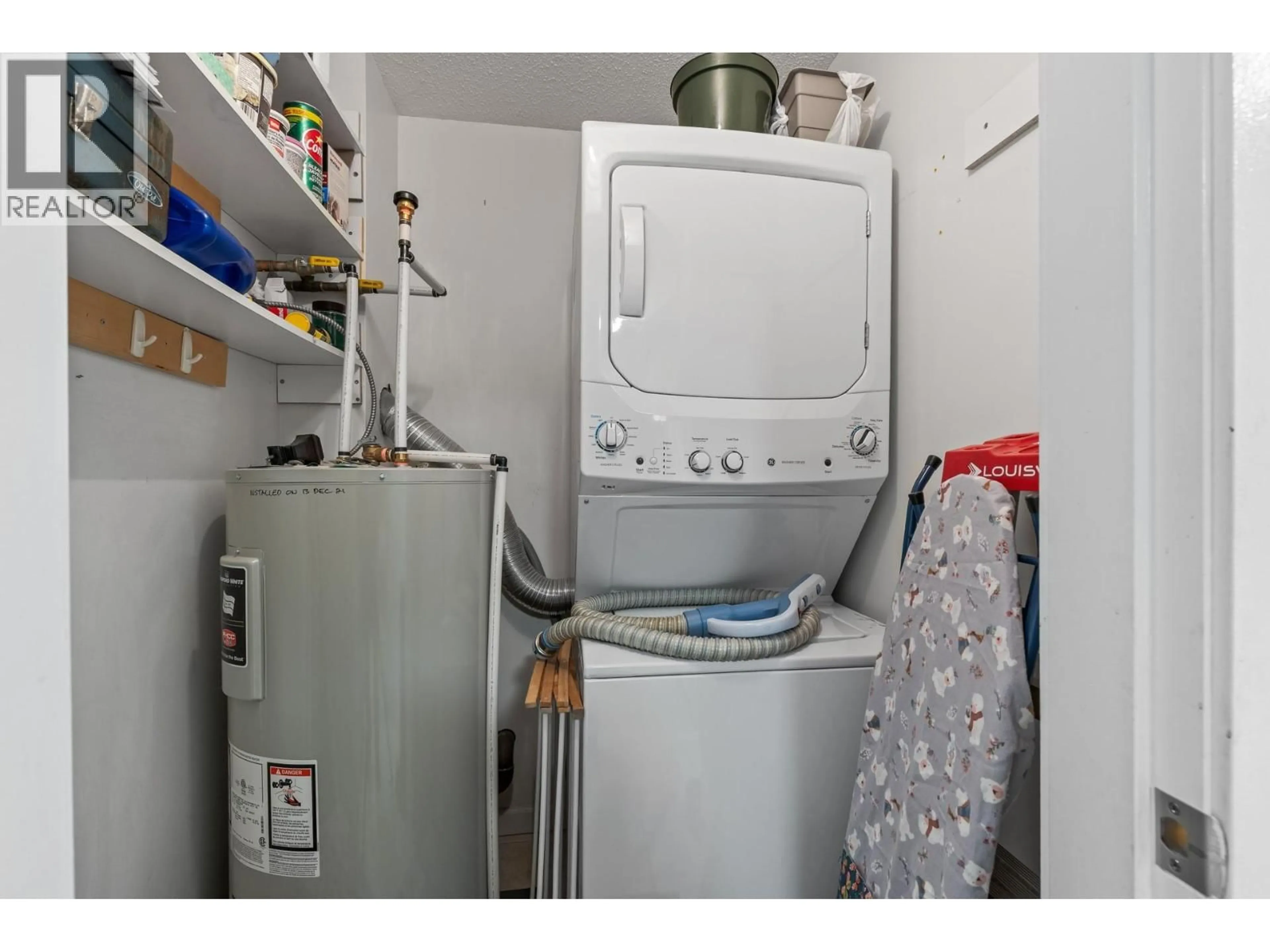 Laundry room for 204 - 1860 RICHTER STREET, Kelowna British Columbia V1Y2M9