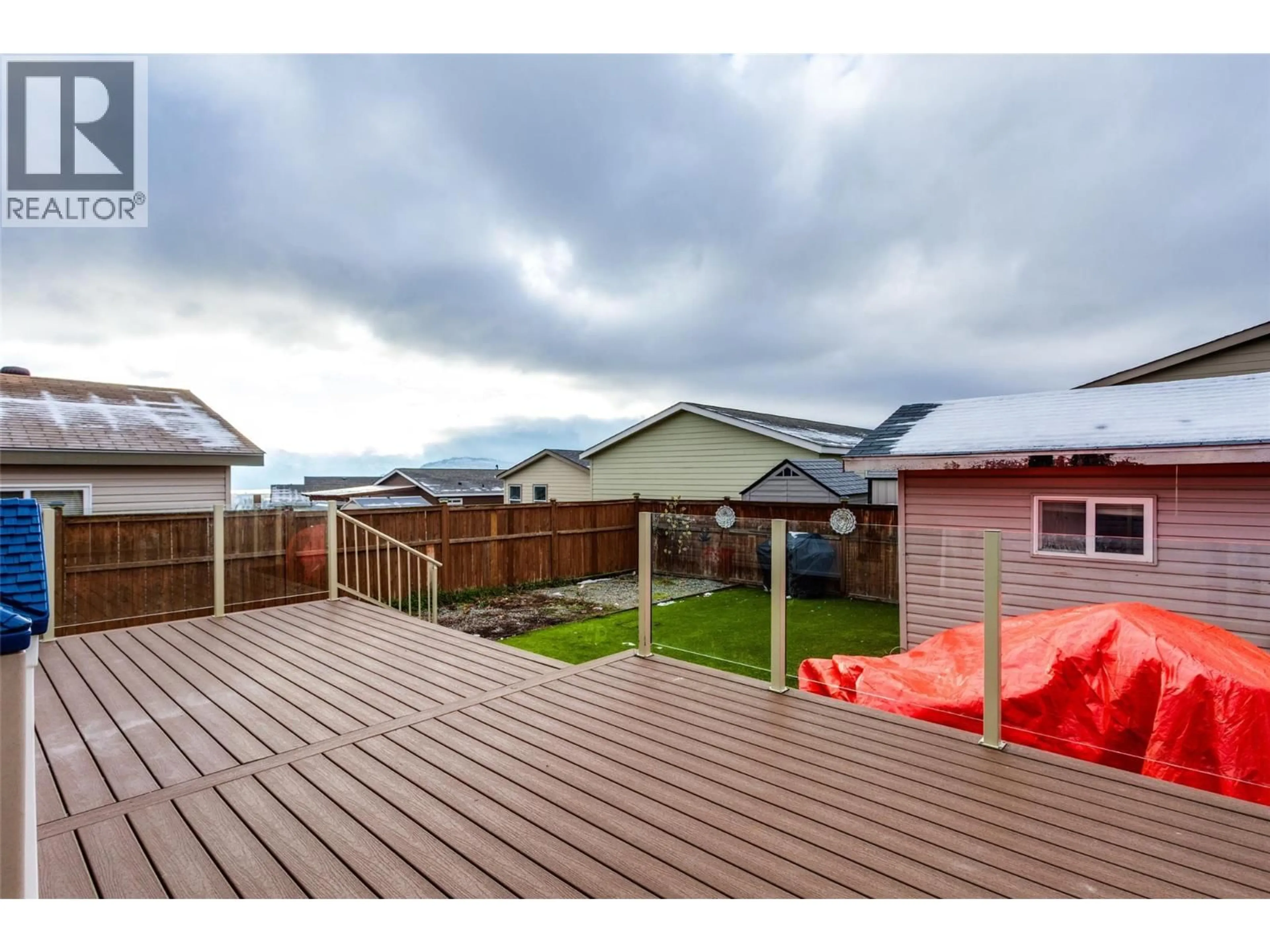 A pic from outside/outdoor area/front of a property/back of a property/a pic from drone, mountain view for 1026 - 2440 OLD OKANAGAN HIGHWAY, West Kelowna British Columbia V4T3A3
