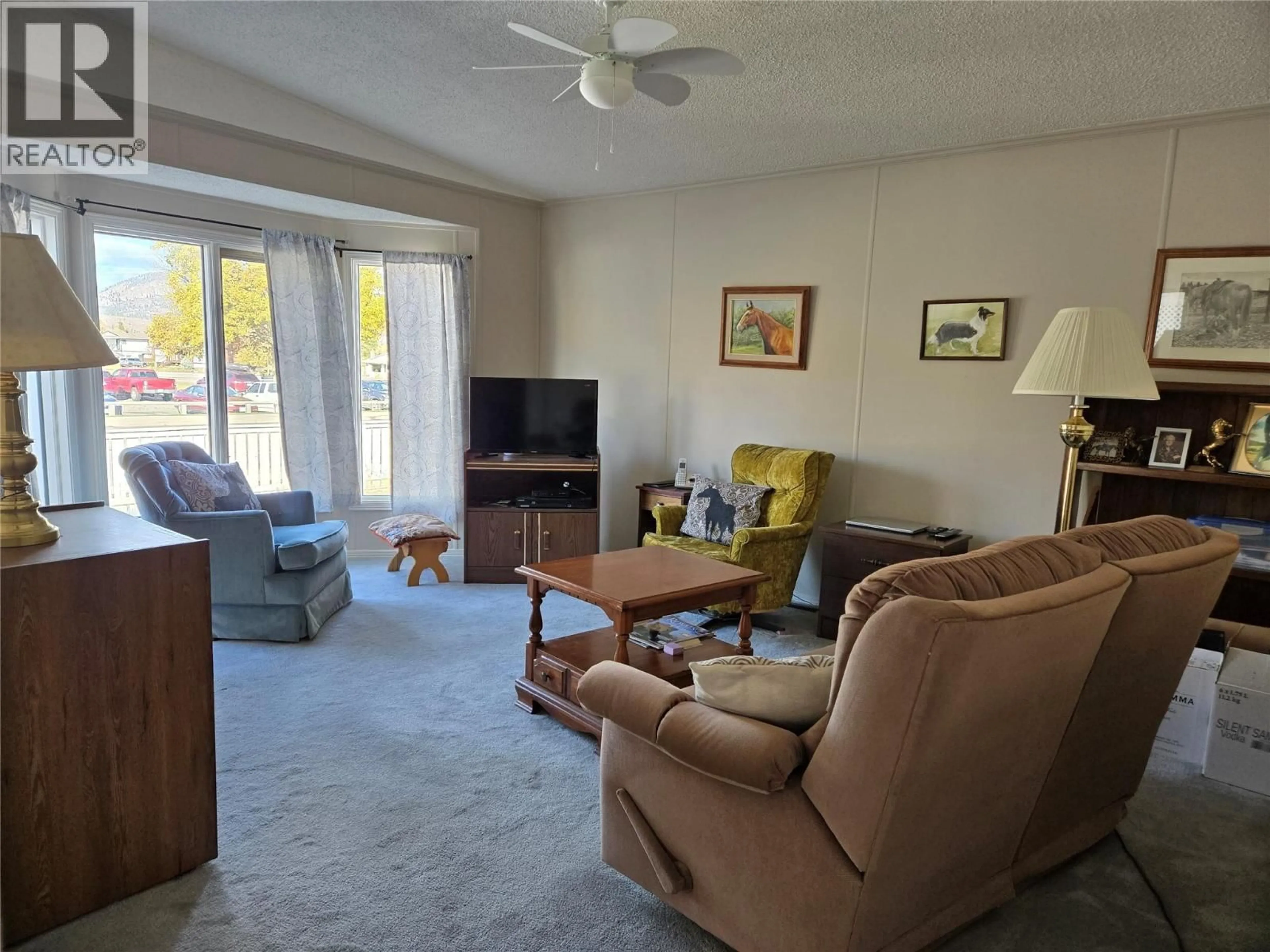 Living room with furniture, unknown for 29 - 6677 PARK DRIVE, Oliver British Columbia V0H1T0