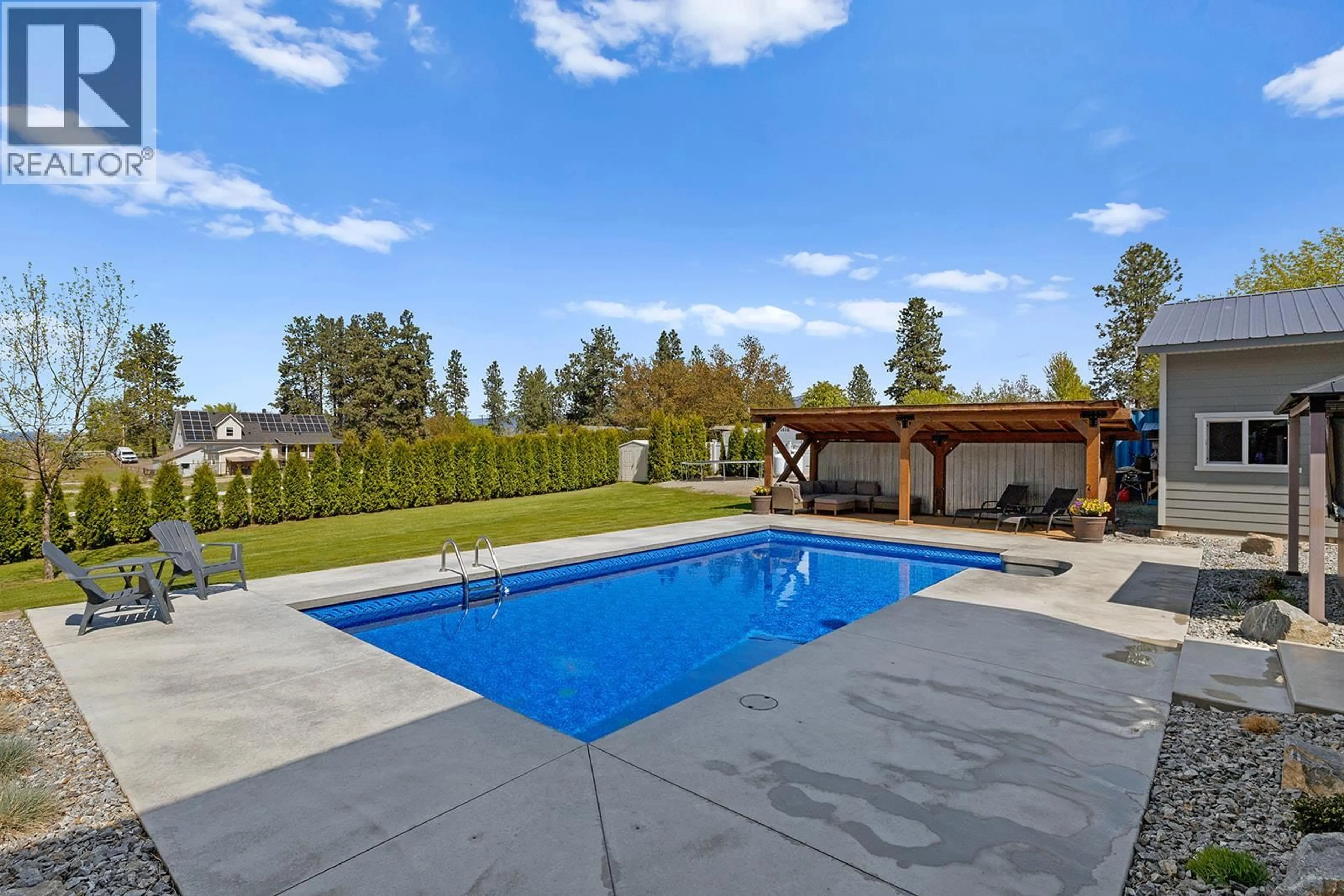 Pool for 4139 WALLACE HILL ROAD, Kelowna British Columbia V1W4B6