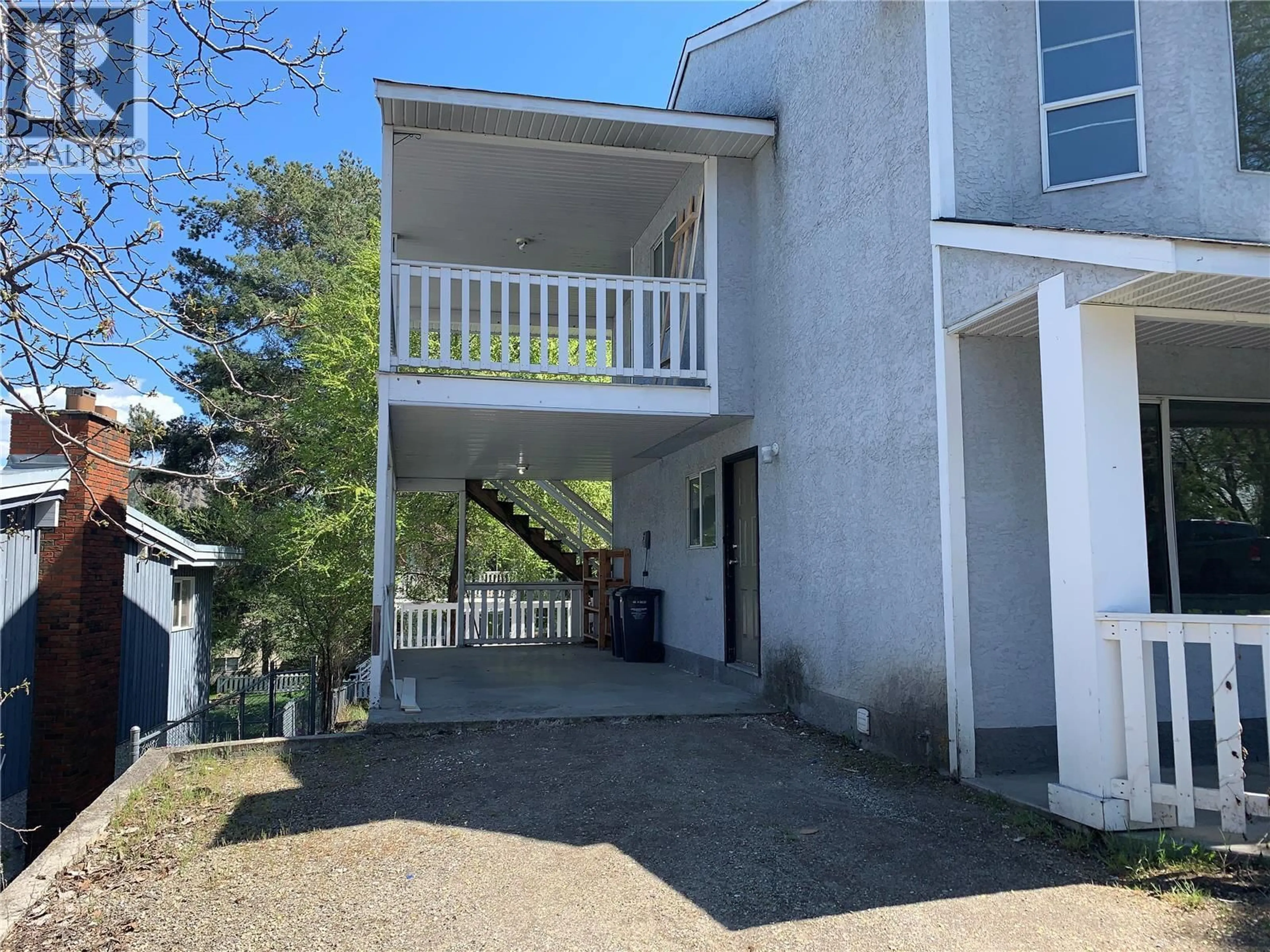 A pic from outside/outdoor area/front of a property/back of a property/a pic from drone, unknown for 1425 HIGHLAND DRIVE SOUTH, Kelowna British Columbia V1Y3W3