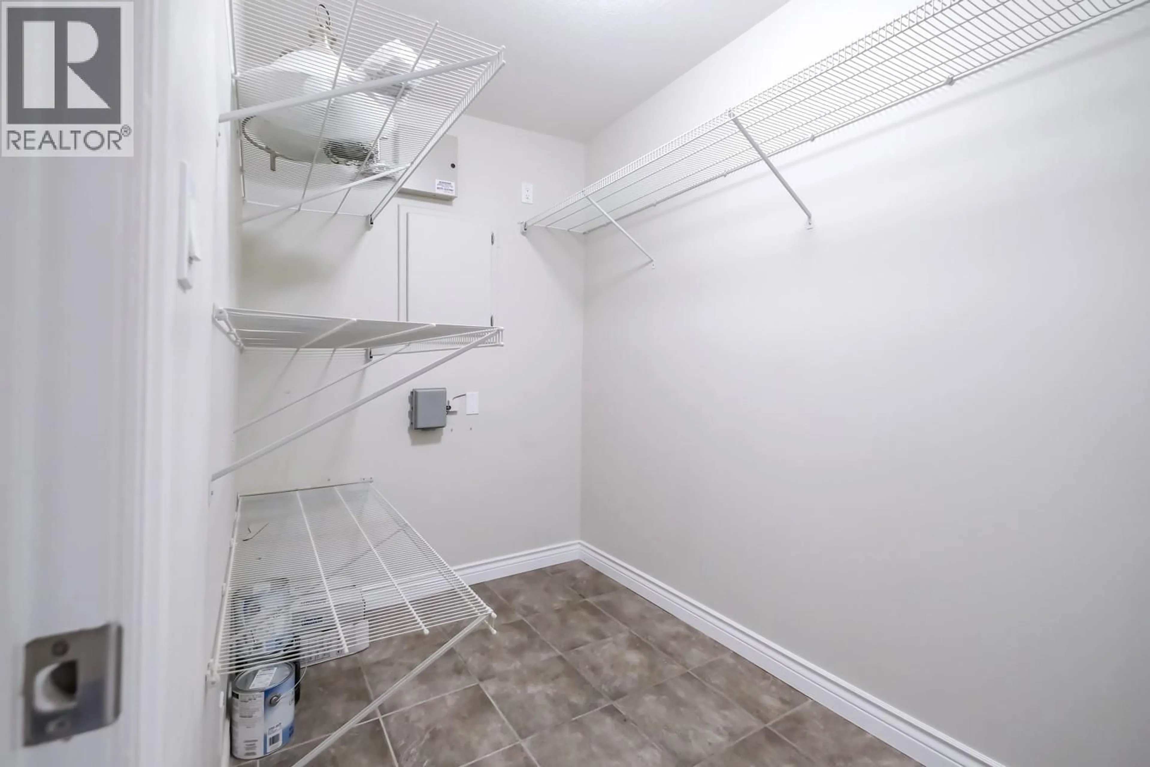 Storage room or clothes room or walk-in closet for 101 - 764 GOVERNMENT STREET, Penticton British Columbia V2A4T3