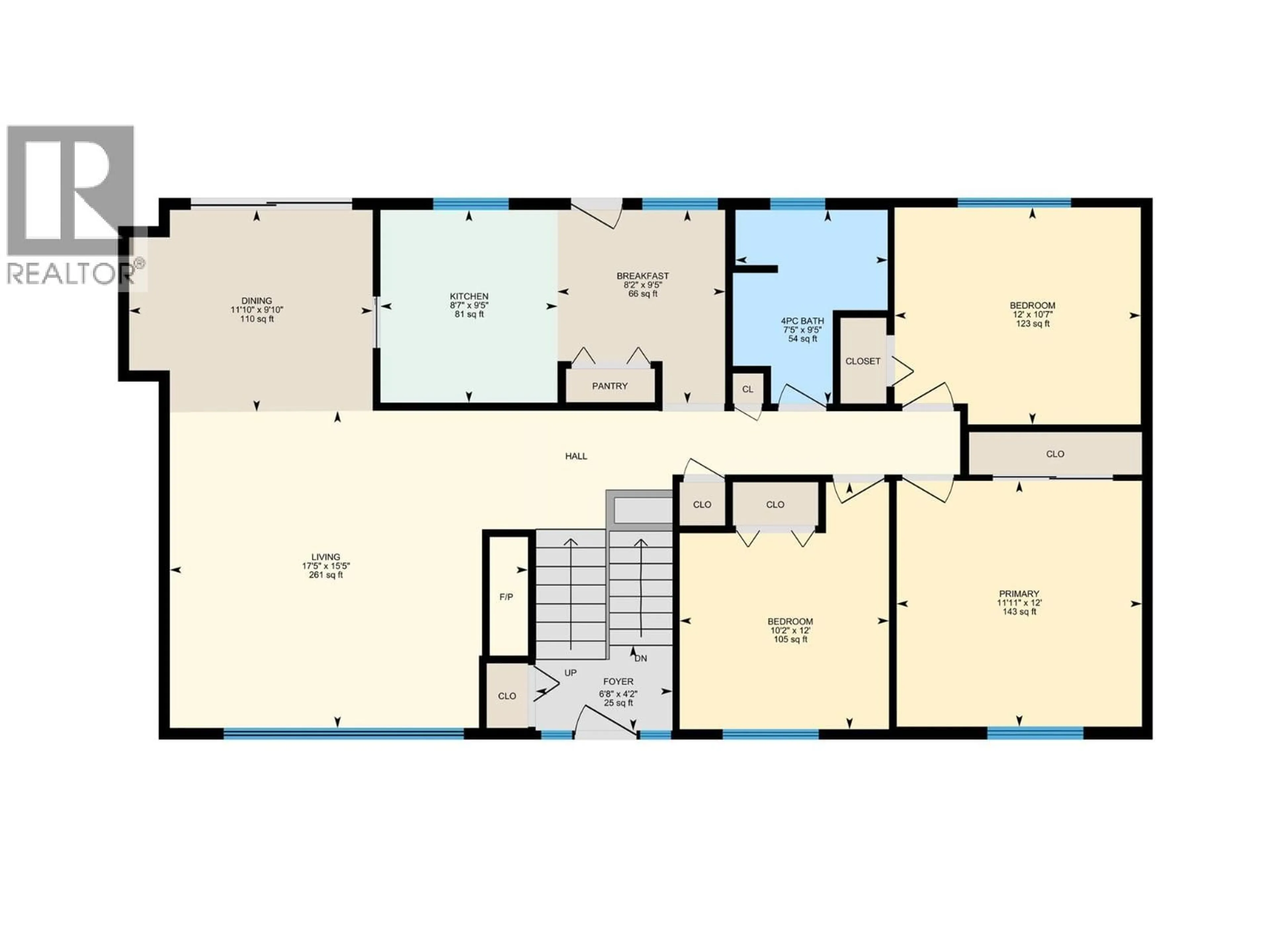 Floor plan for 1160 LAKESHORE ROAD NORTHEAST, Salmon Arm British Columbia V1E2V7