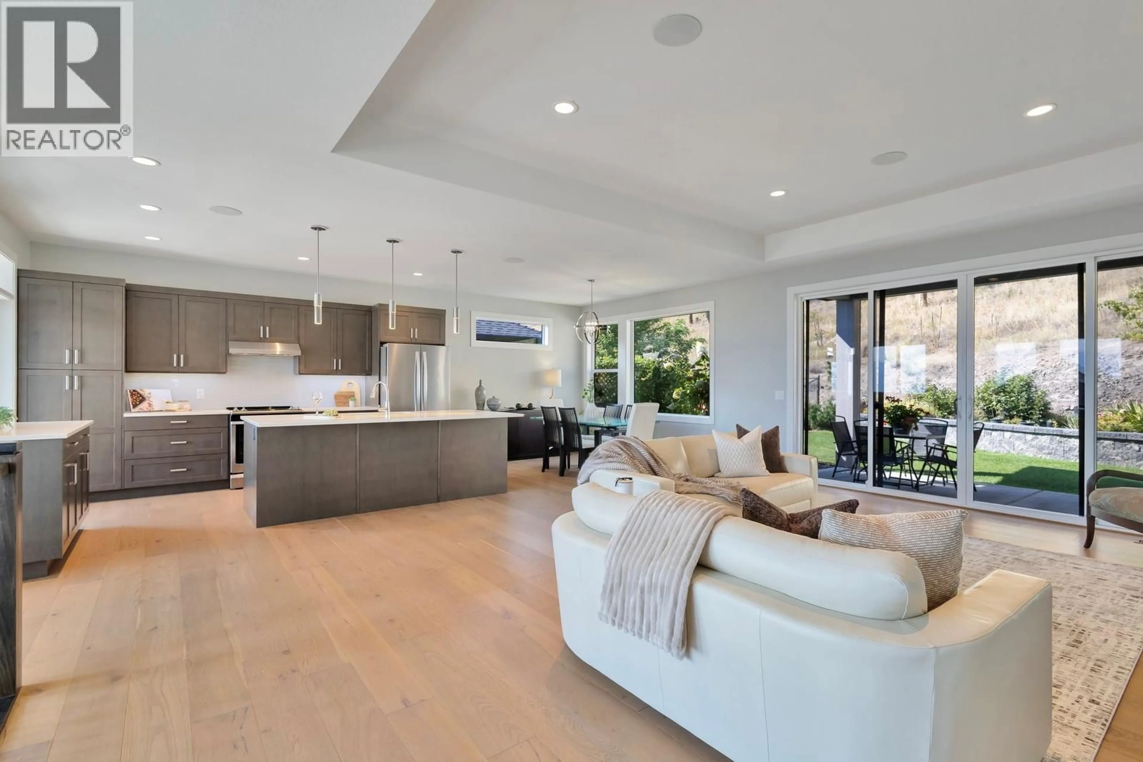 Open concept kitchen, unknown for 2594 CROWN CREST DRIVE, West Kelowna British Columbia V4T3N3