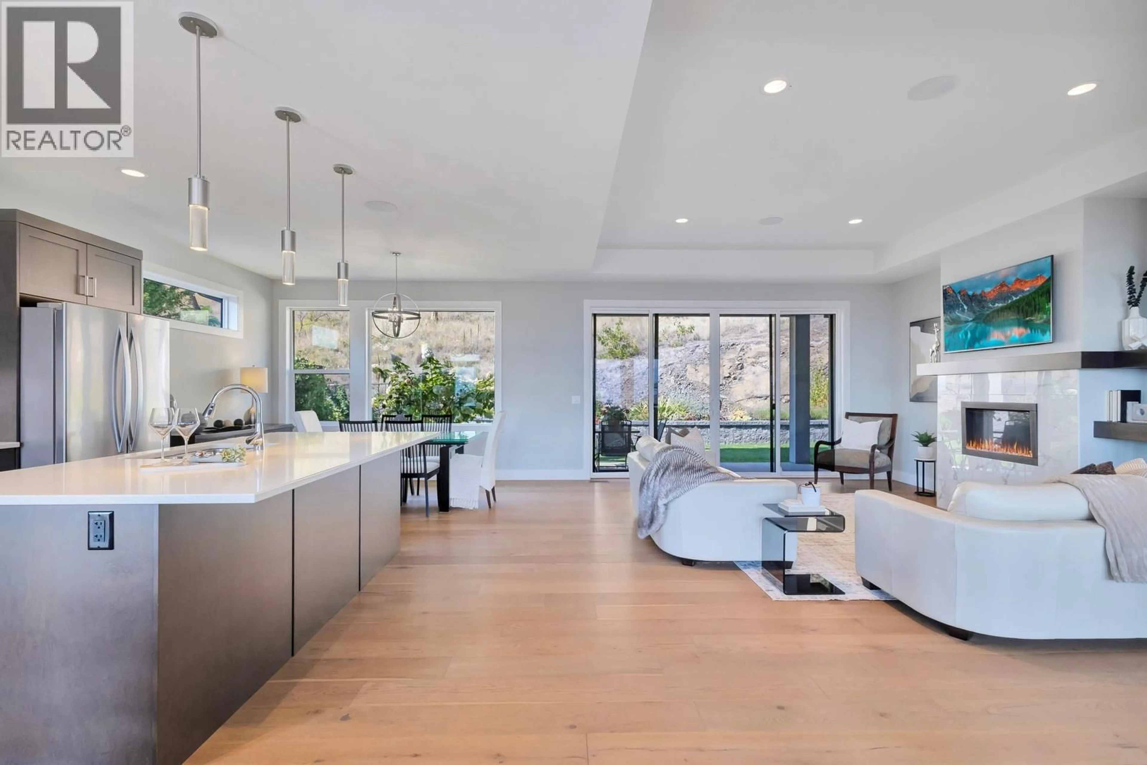 Open concept kitchen, unknown for 2594 CROWN CREST DRIVE, West Kelowna British Columbia V4T3N3