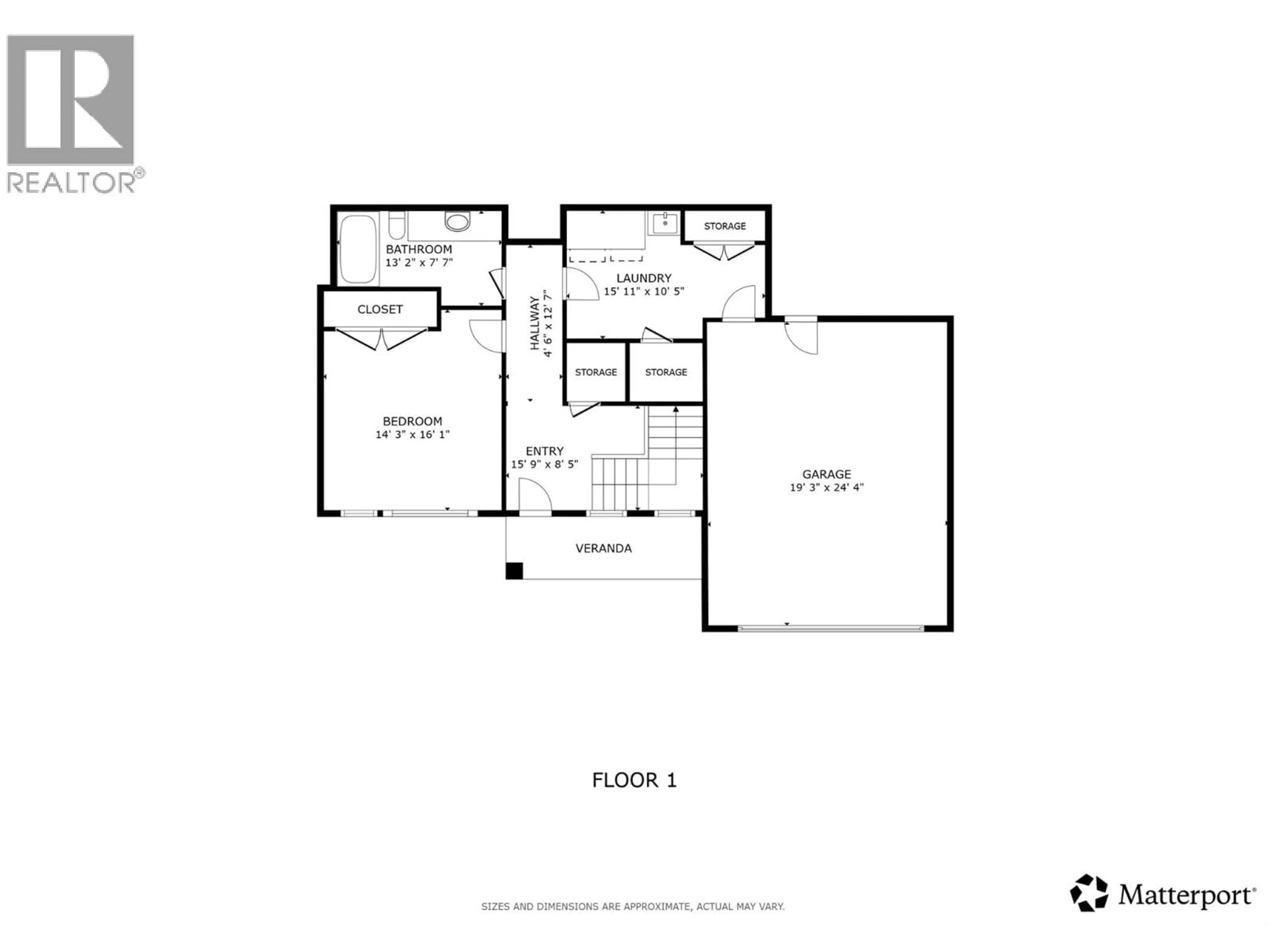 Floor plan for 2594 CROWN CREST DRIVE, West Kelowna British Columbia V4T3N3