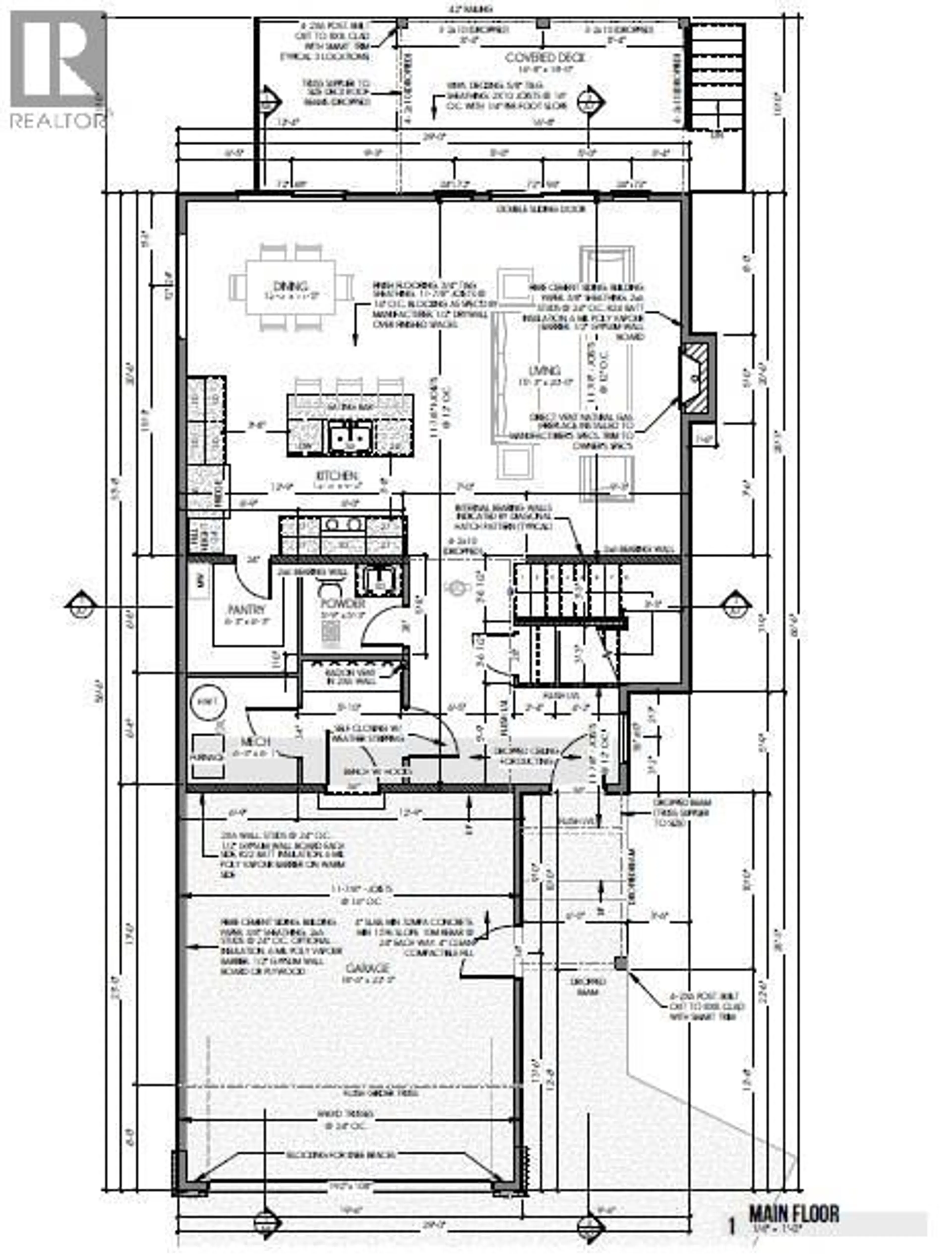 Floor plan for 1500 21 STREET NORTHEAST, Salmon Arm British Columbia V1E0G8
