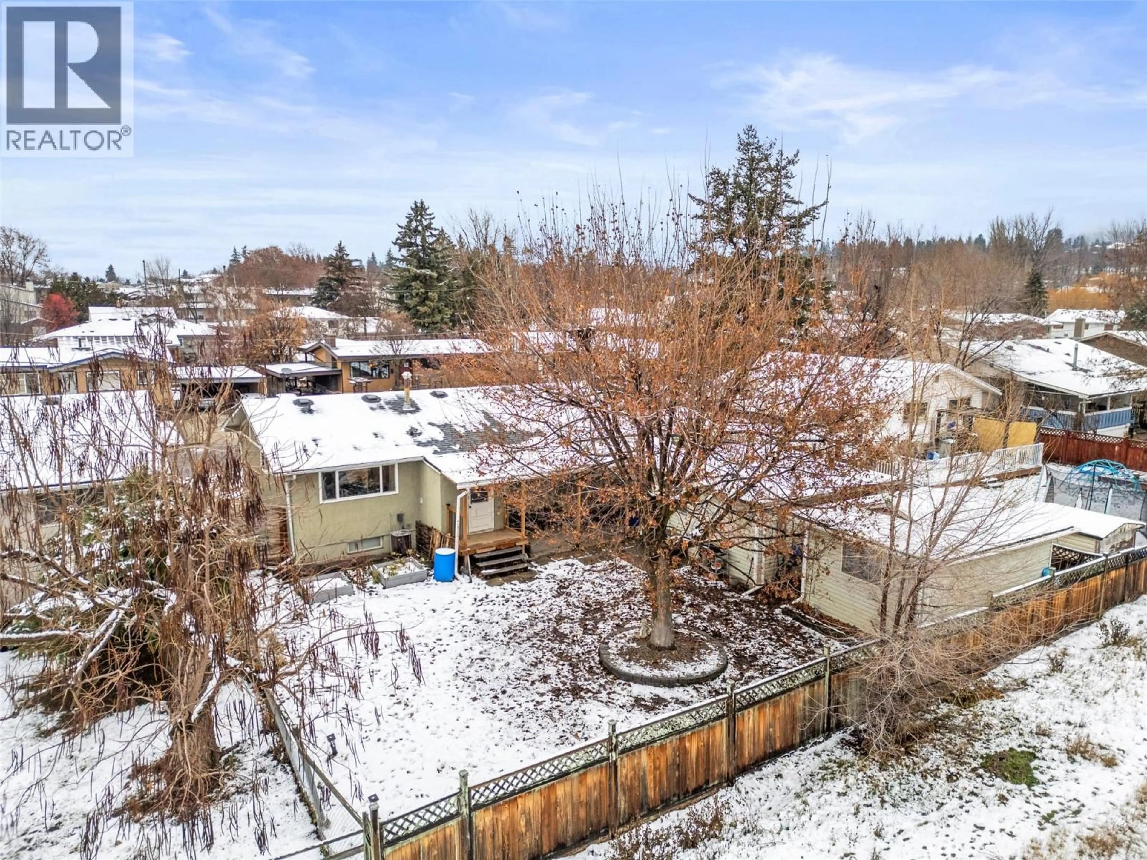 A pic from outside/outdoor area/front of a property/back of a property/a pic from drone, unknown for 2102 41 AVENUE, Vernon British Columbia V1T3G8